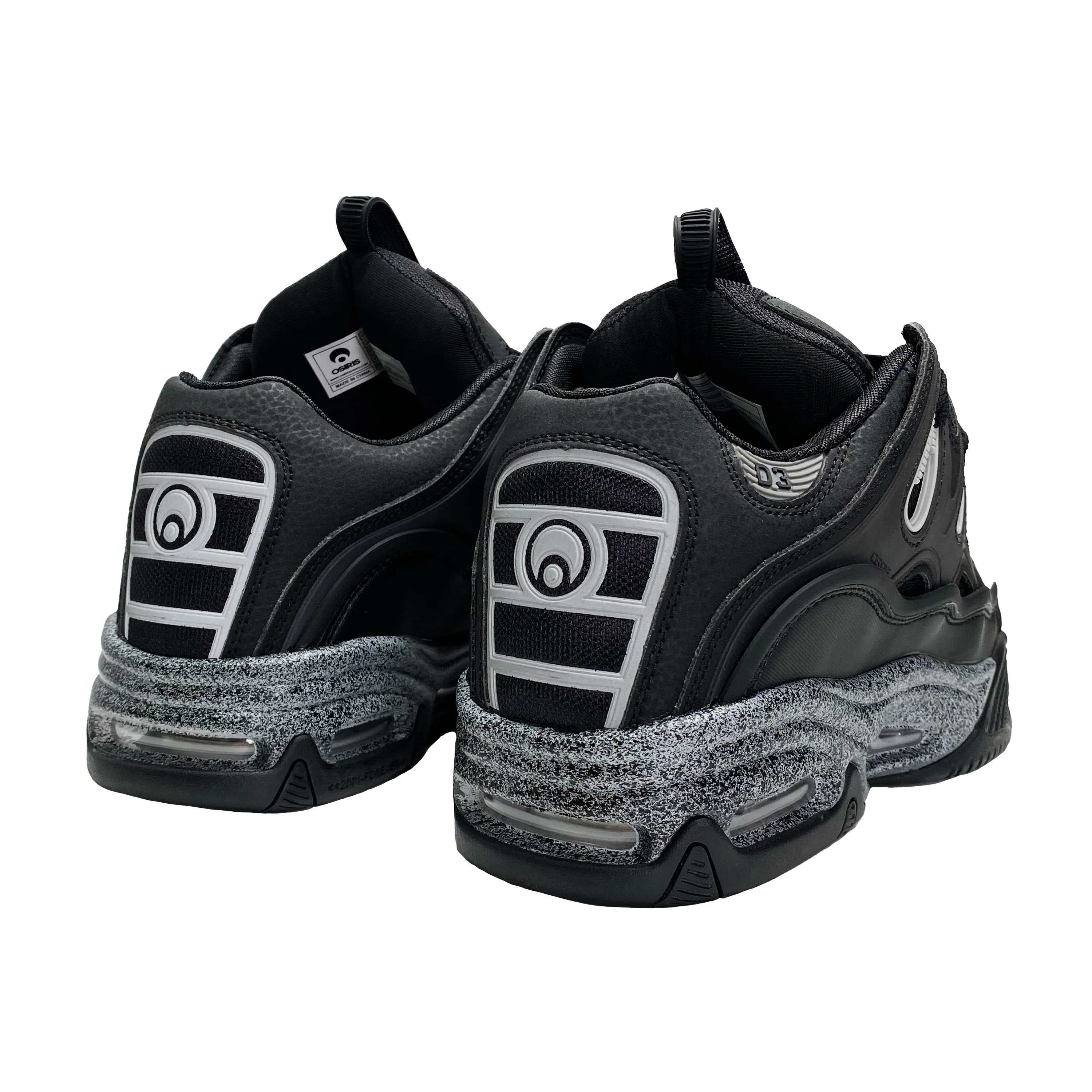 OSIRIS D3 2001 BLACK / GREY / PAINT - Image 3