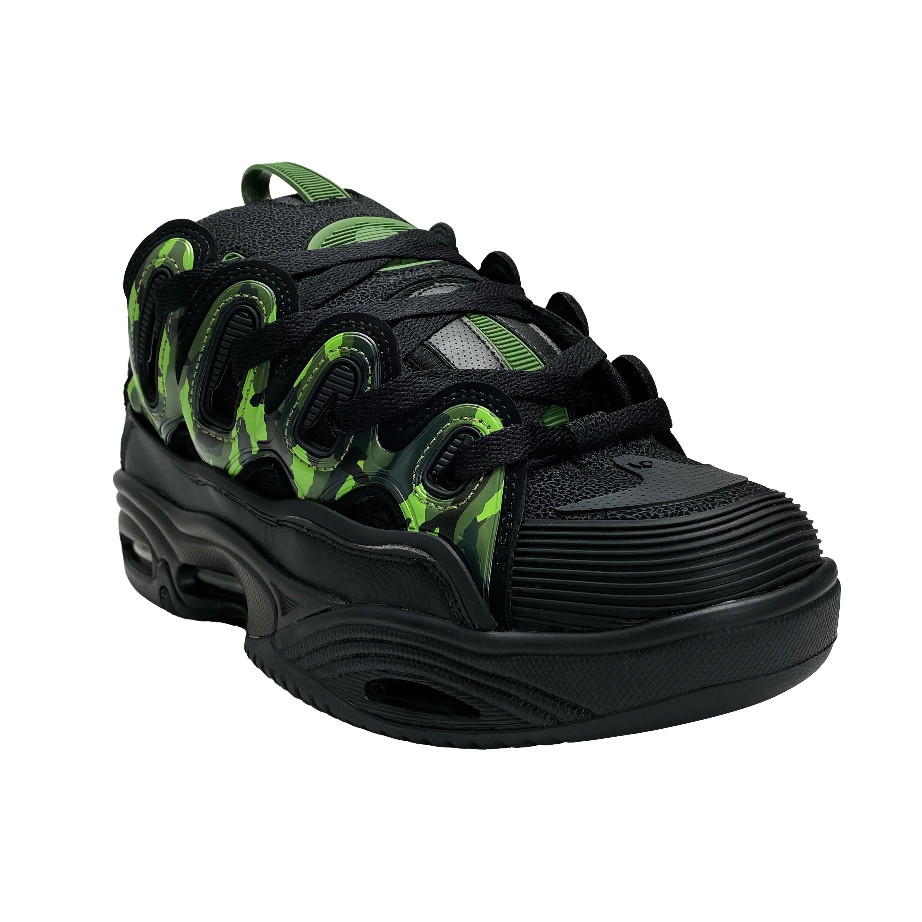 OSIRIS D3 2001 BRIGADE / GREEN - Image 2