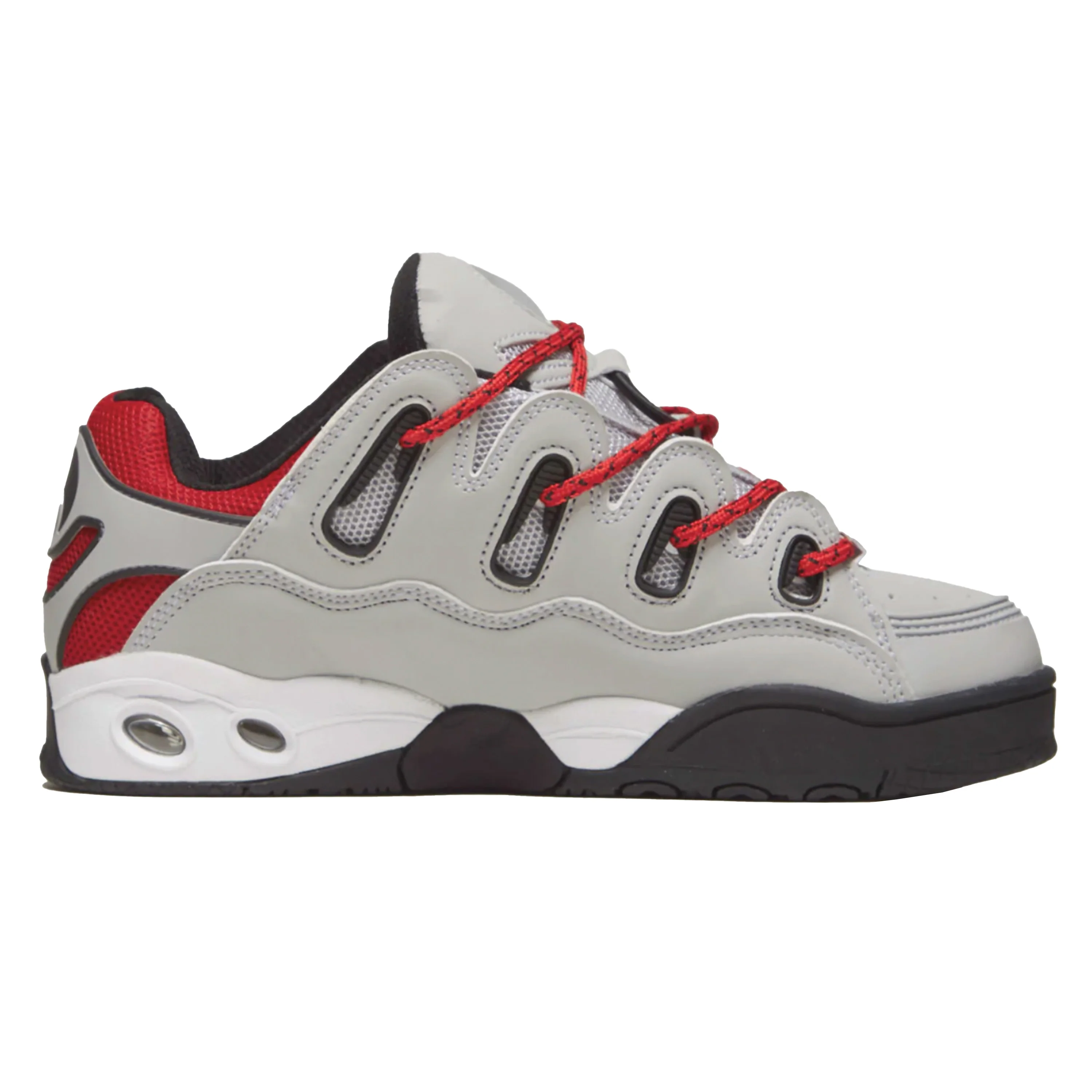 OSIRIS D3 OG GREY / BLACK / RED
