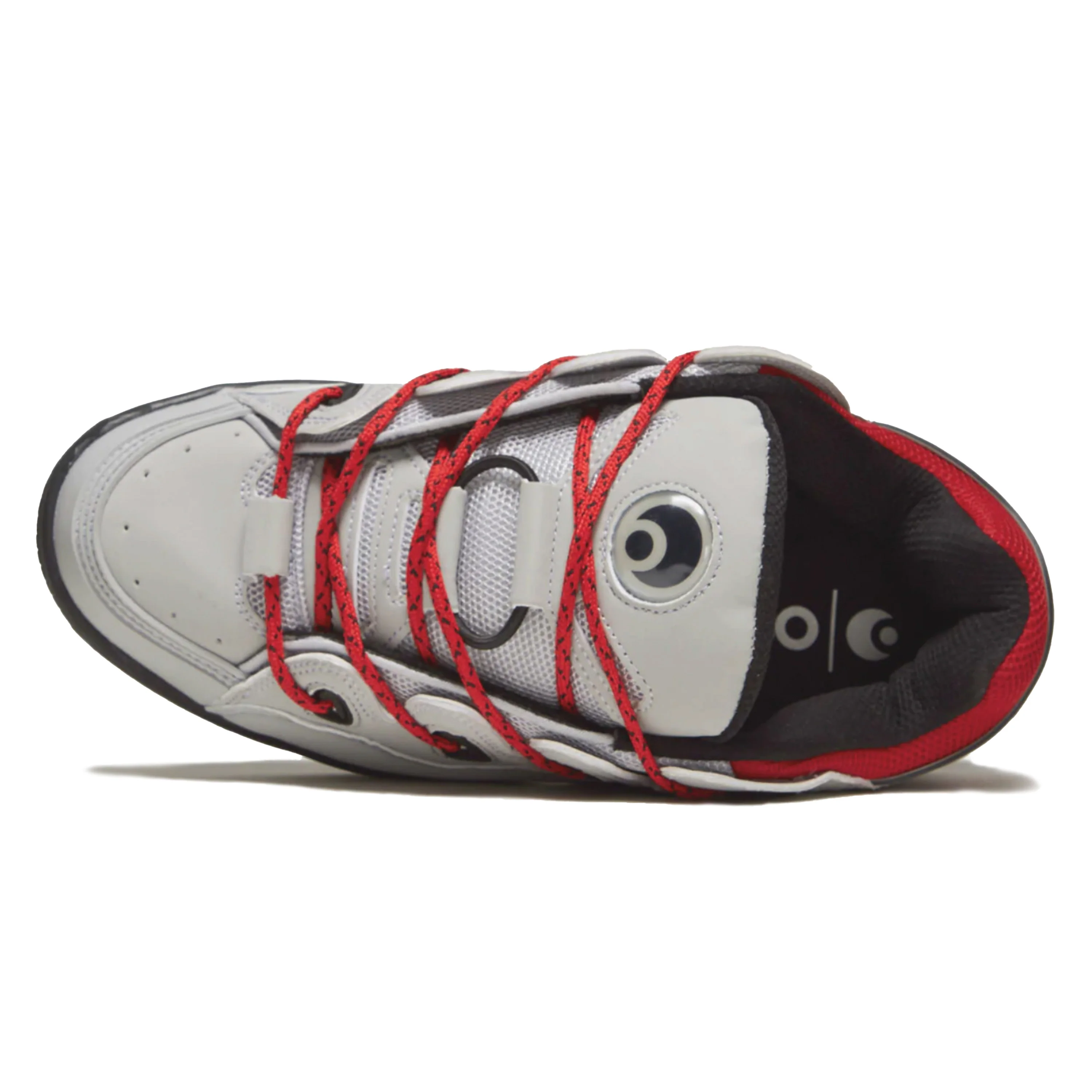 OSIRIS D3 OG GREY / BLACK / RED - Image 2