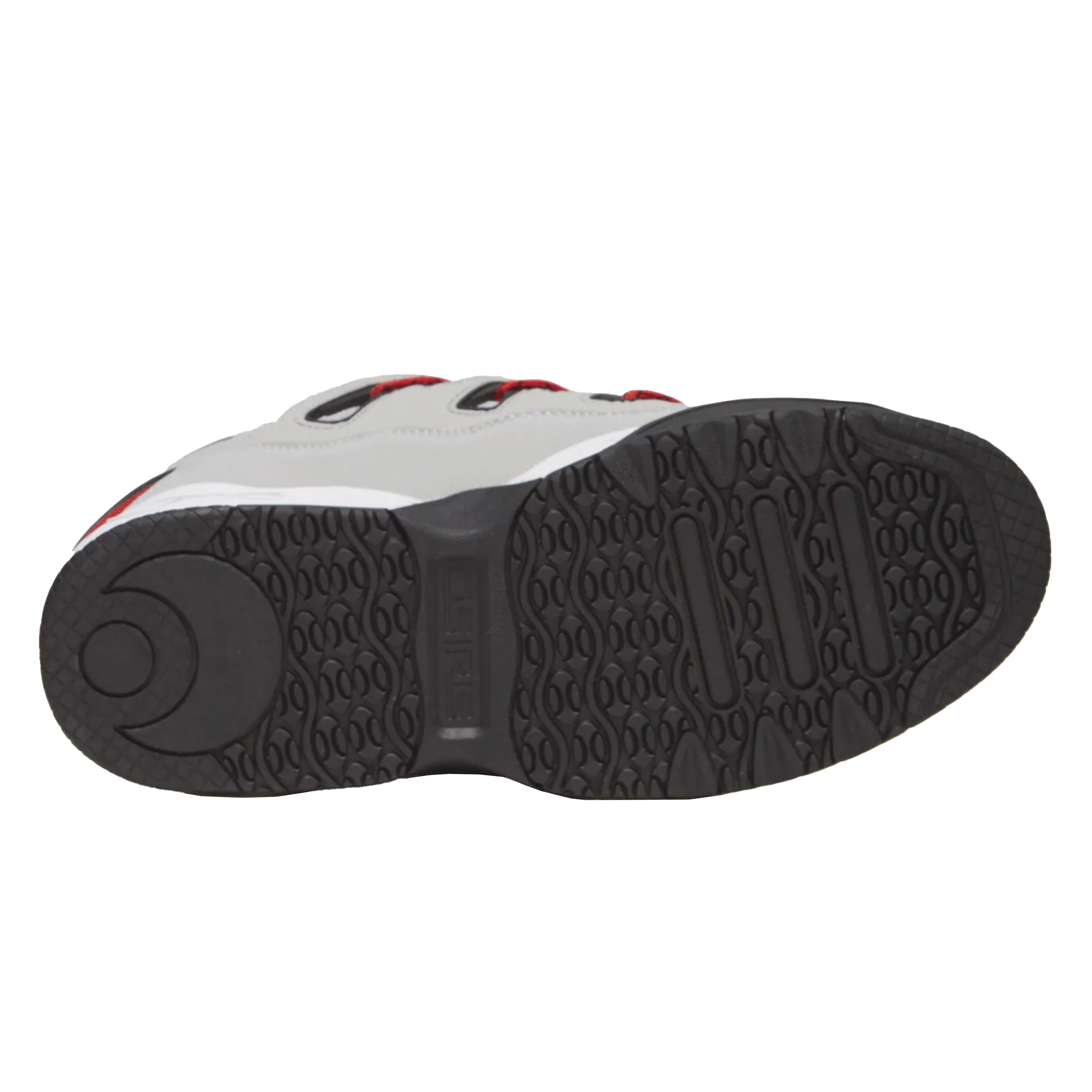OSIRIS D3 OG GREY / BLACK / RED - Image 3