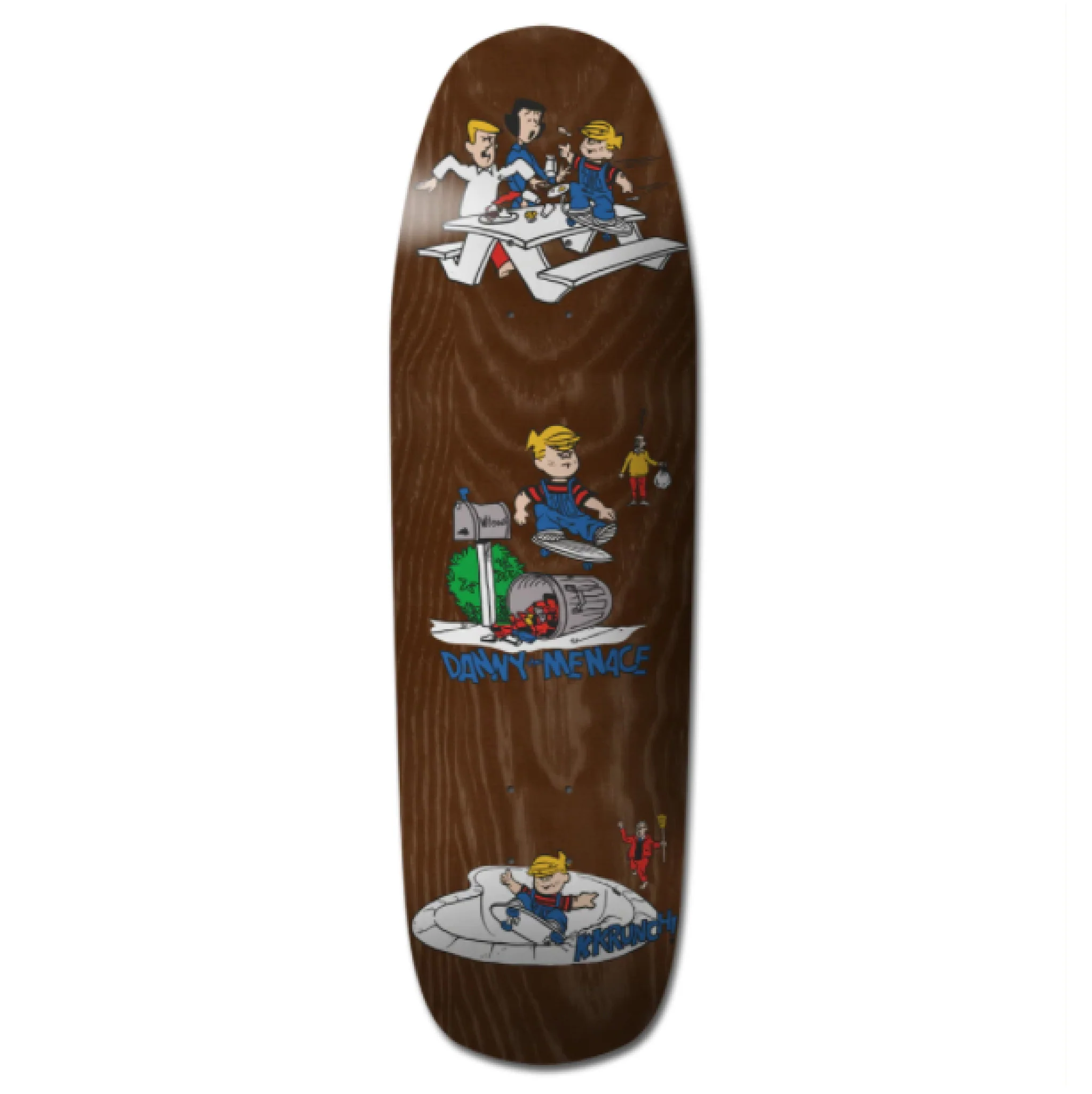 PLAN B DANNY WAY THE MENACE REISSUE 9.25