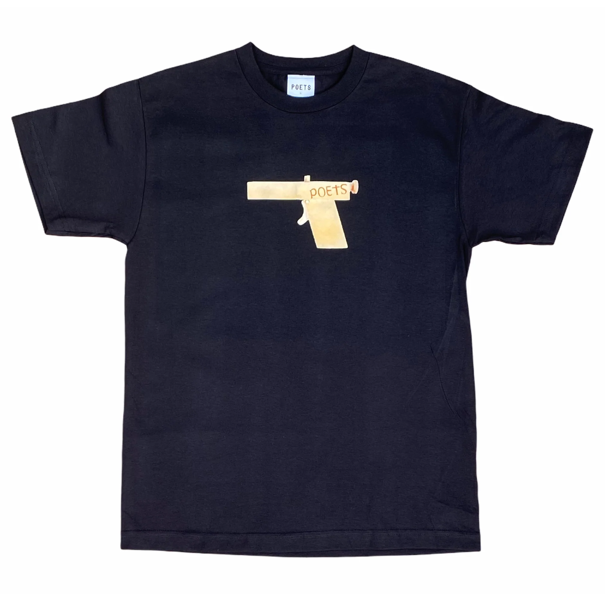 POETS GLOCK T-SHIRT BLACK