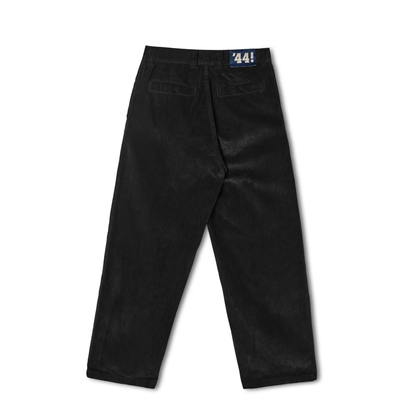 POLAR '44! CORD PANTS BLACK - Image 2