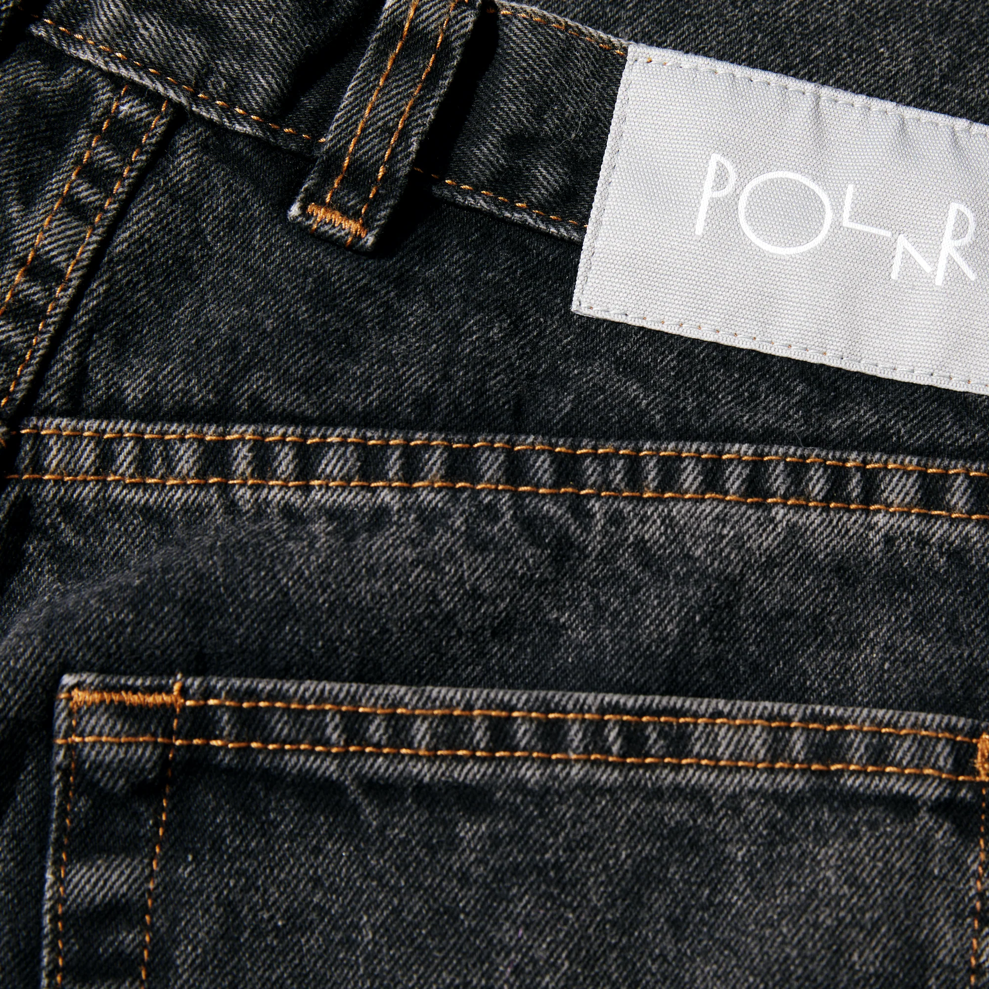 POLAR '89! DENIM WASHED BLACK - Image 5