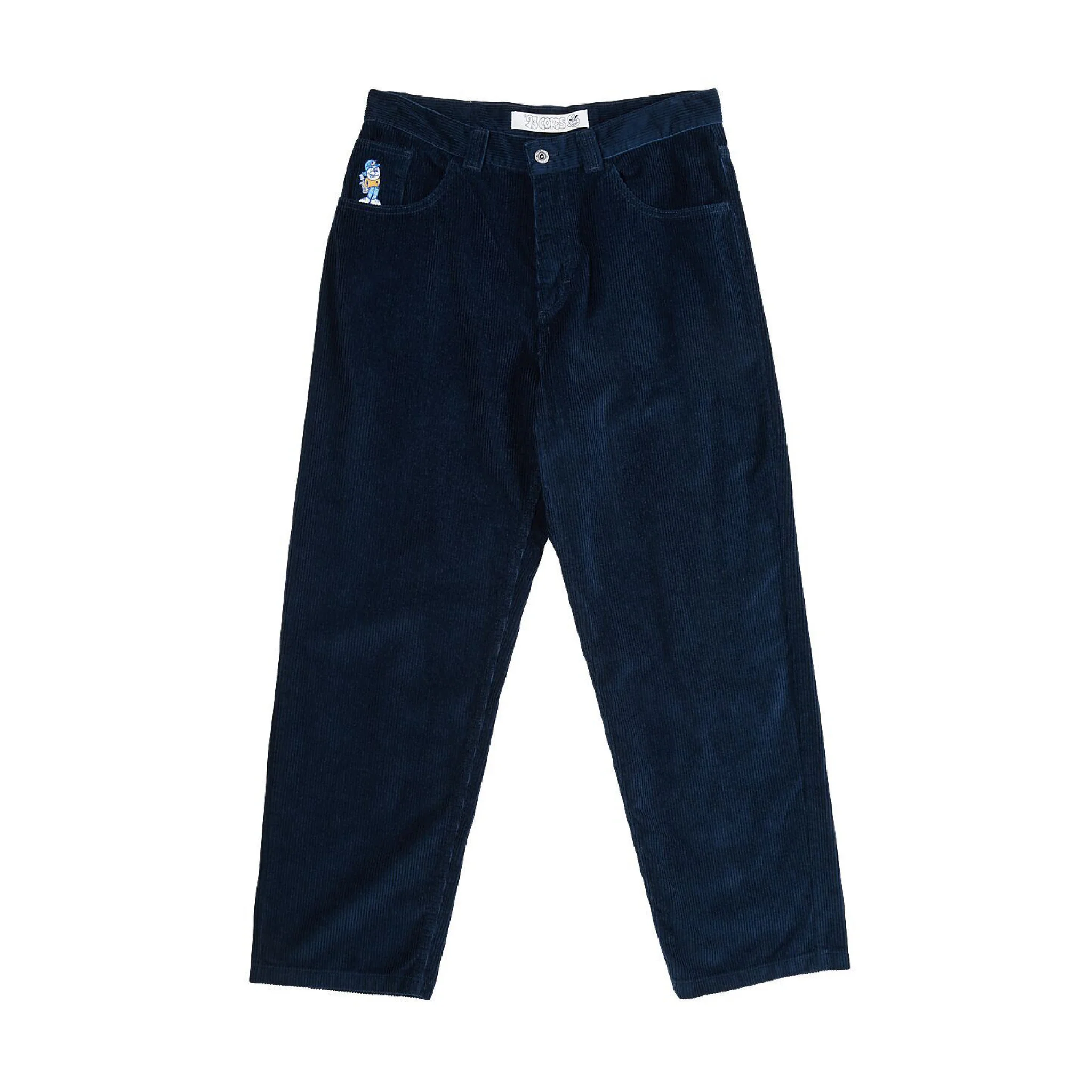 POLAR '93! CORDS POLICE BLUE