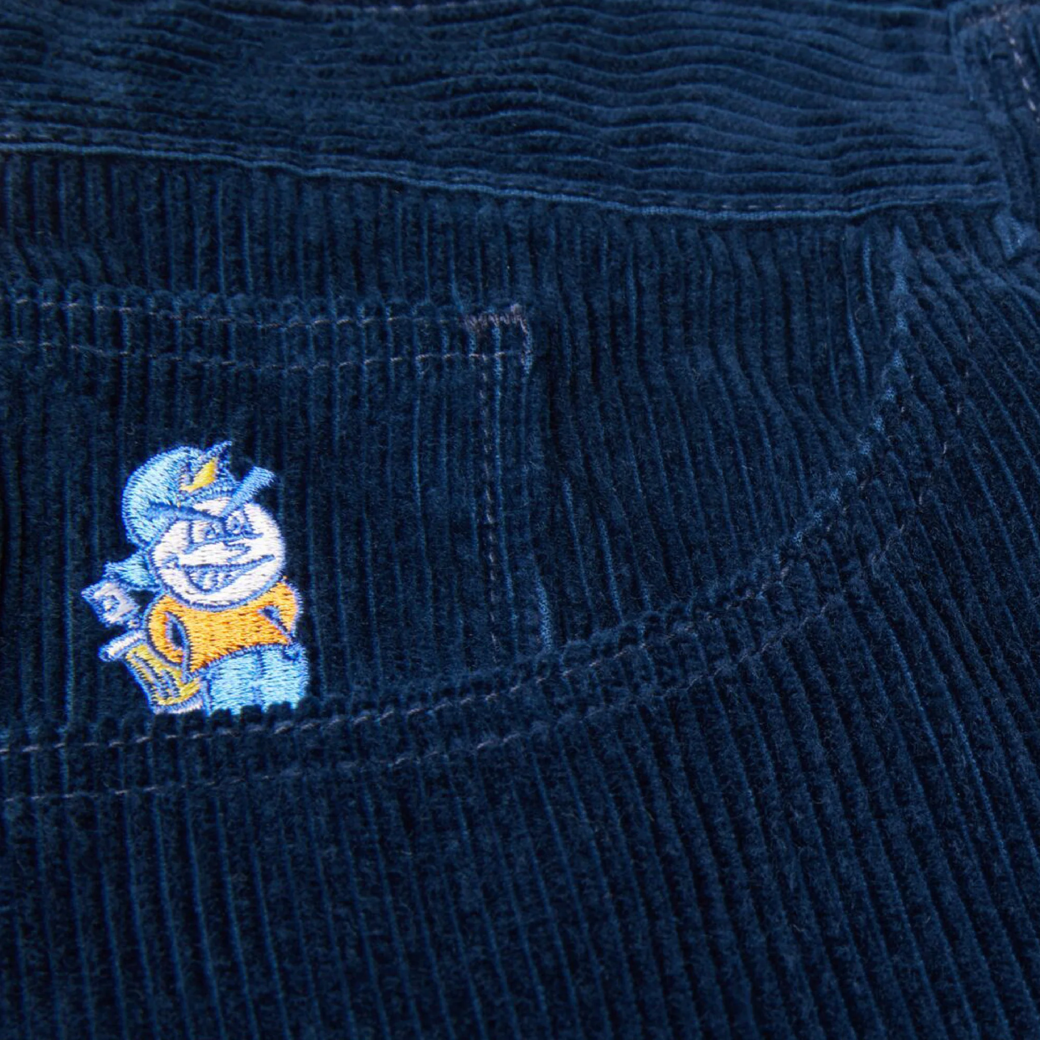POLAR '93! CORDS POLICE BLUE - Image 4