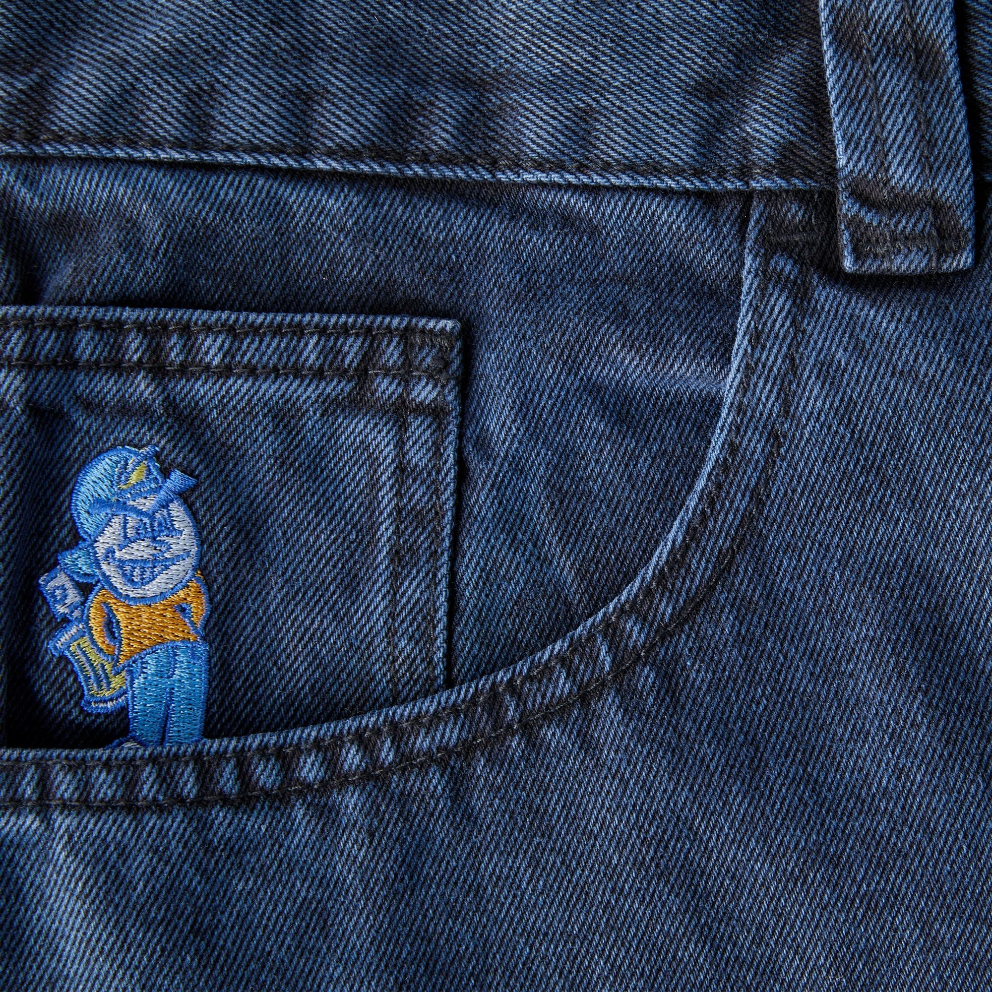 POLAR '93! DENIM BLUE BLACK - Image 3
