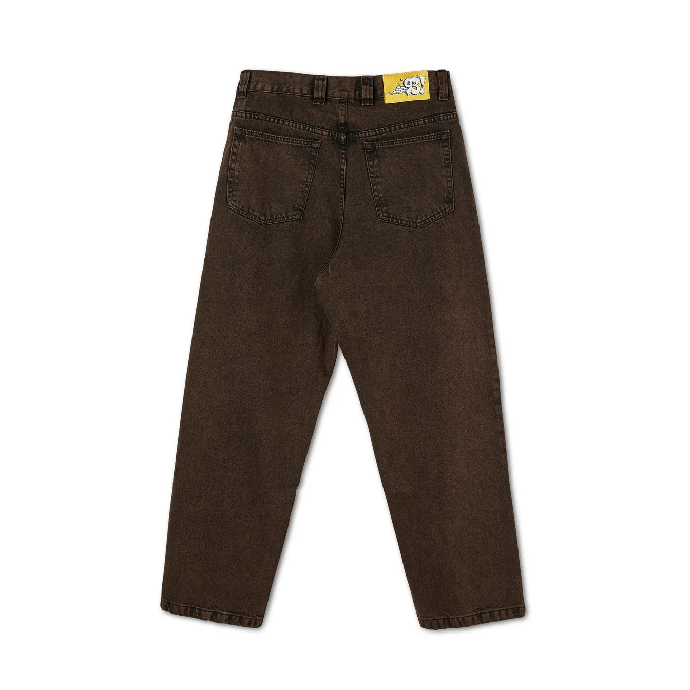 POLAR '93! DENIM BROWN BLACK - Image 2
