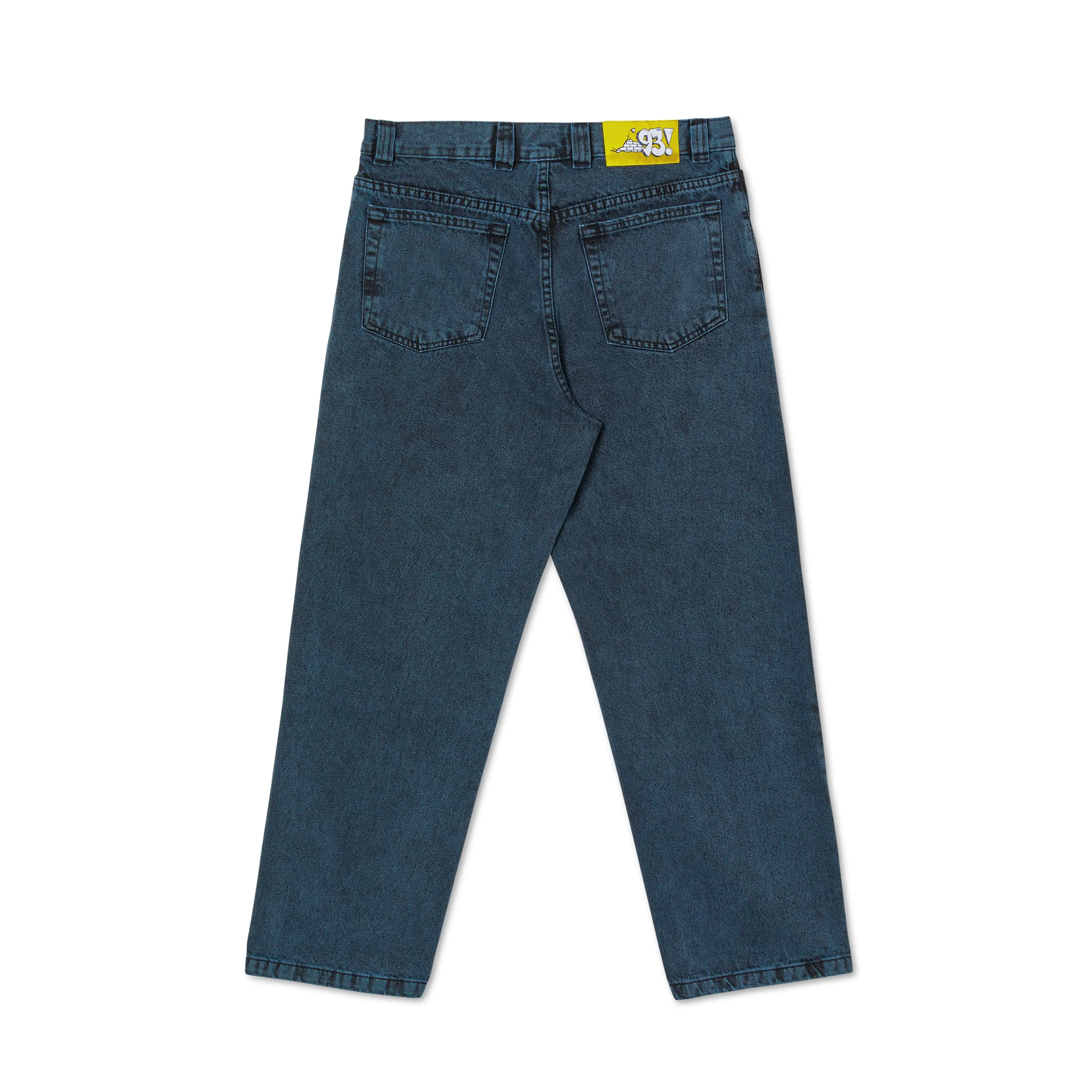POLAR '93! DENIM CYAN BLACK - Image 3