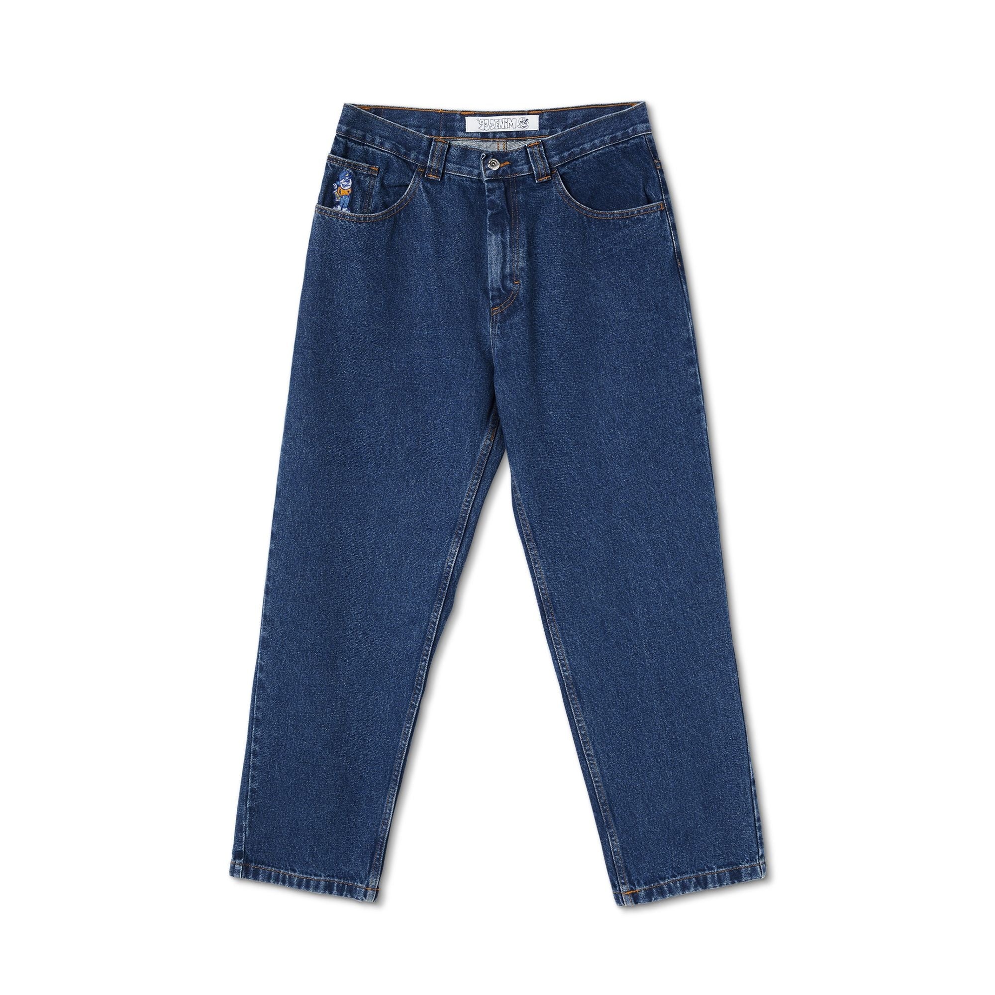 POLAR '93! DENIM DARK BLUE