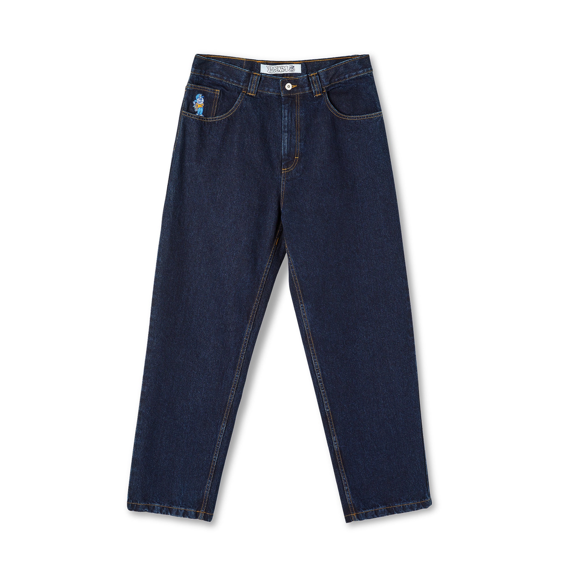POLAR '93! DENIM DEEP BLUE
