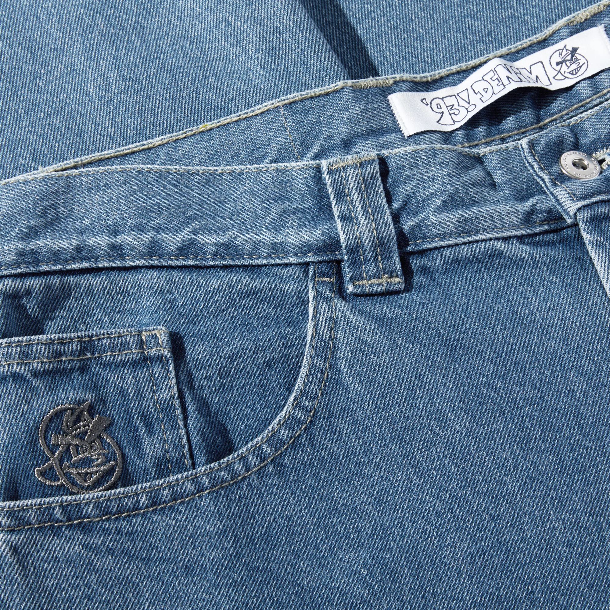 POLAR '93! DENIM MID BLUE - Image 2