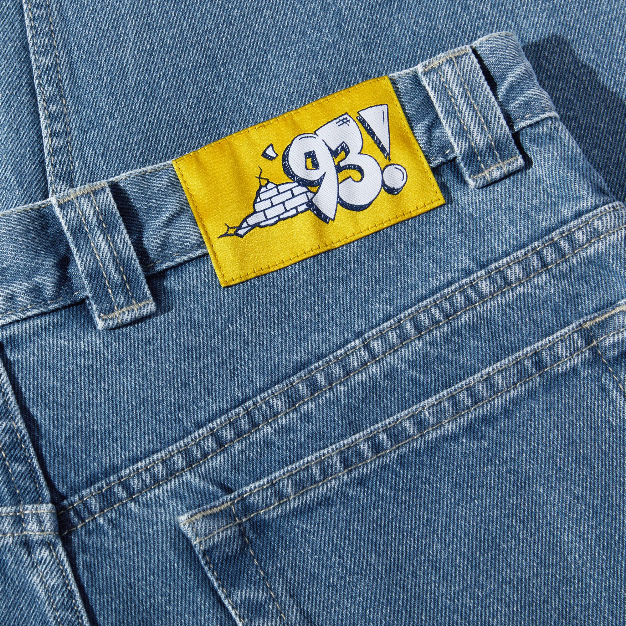 POLAR '93! DENIM MID BLUE - Image 3