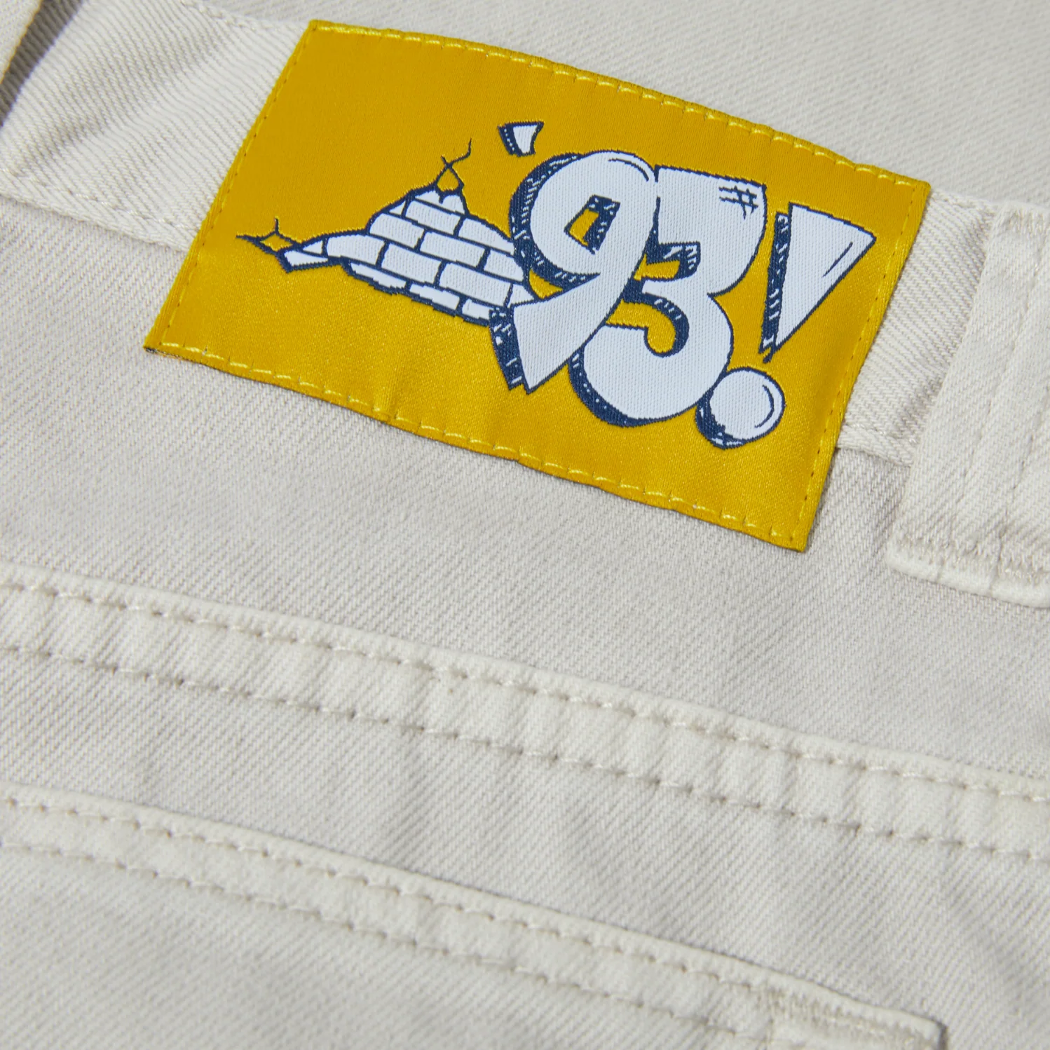 POLAR '93! DENIM PALE TAUPE - Image 4