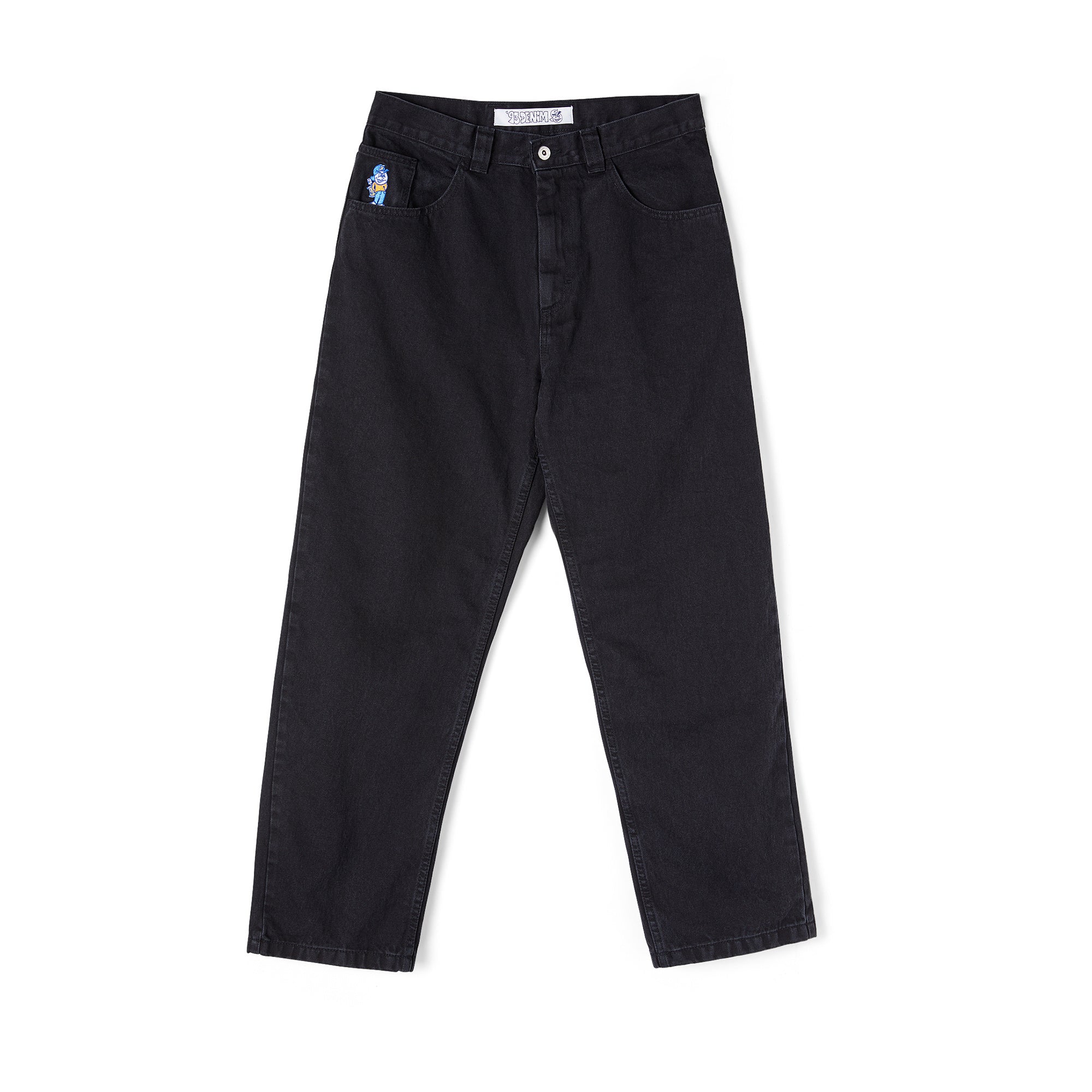 POLAR '93! DENIM PITCH BLACK