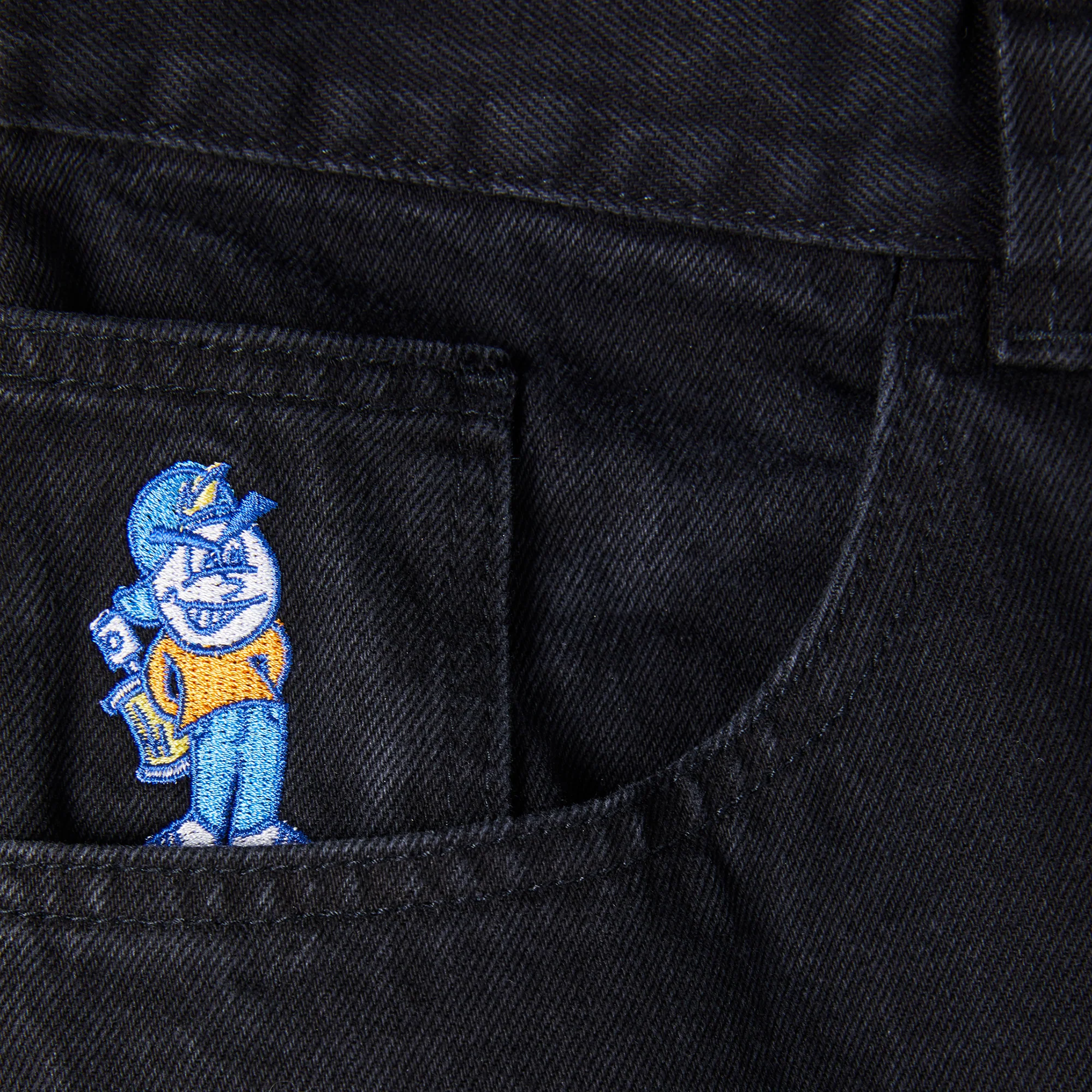 POLAR '93! DENIM PITCH BLACK - Image 4