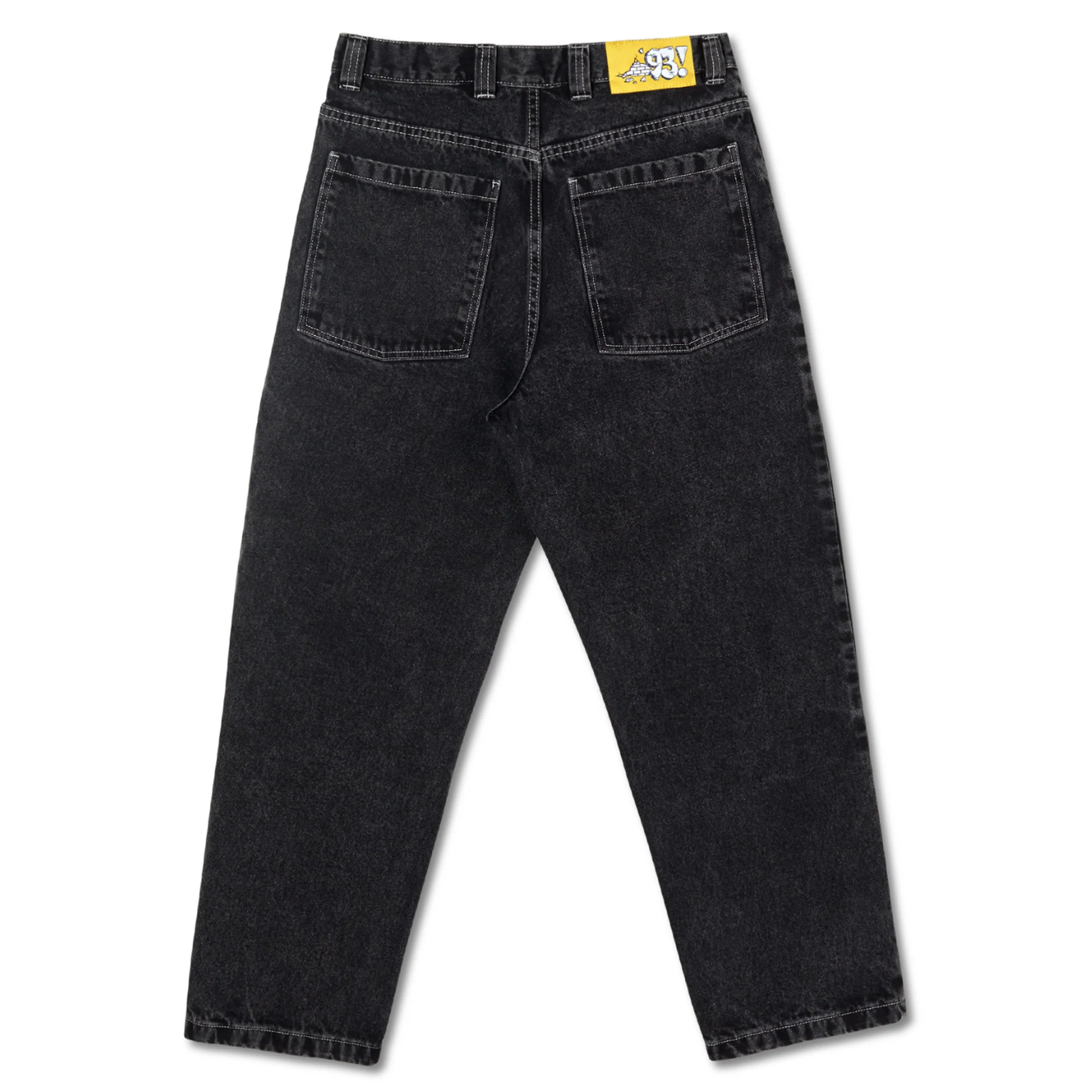 POLAR '93! WORK PANT DOUBLE KNEE BLACK - Image 2