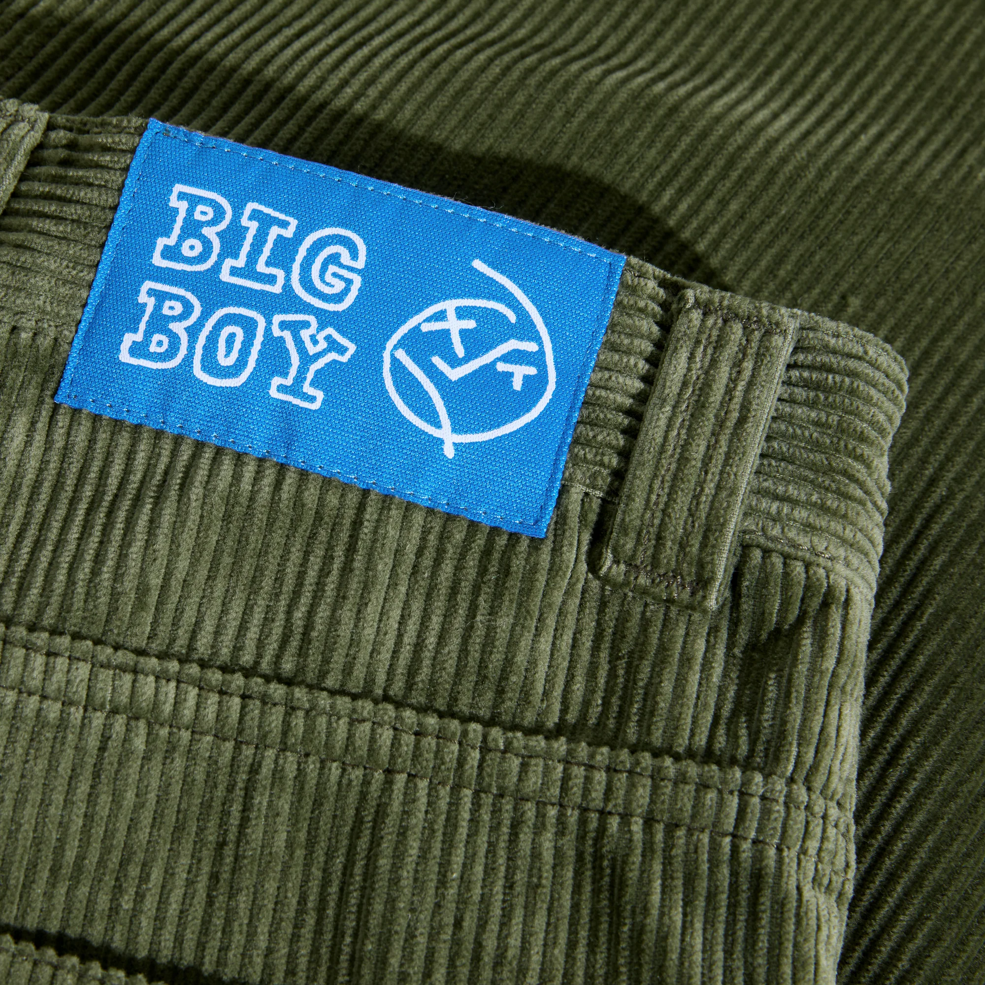 POLAR BIG BOY CORD UNIFORM GREEN - Image 3