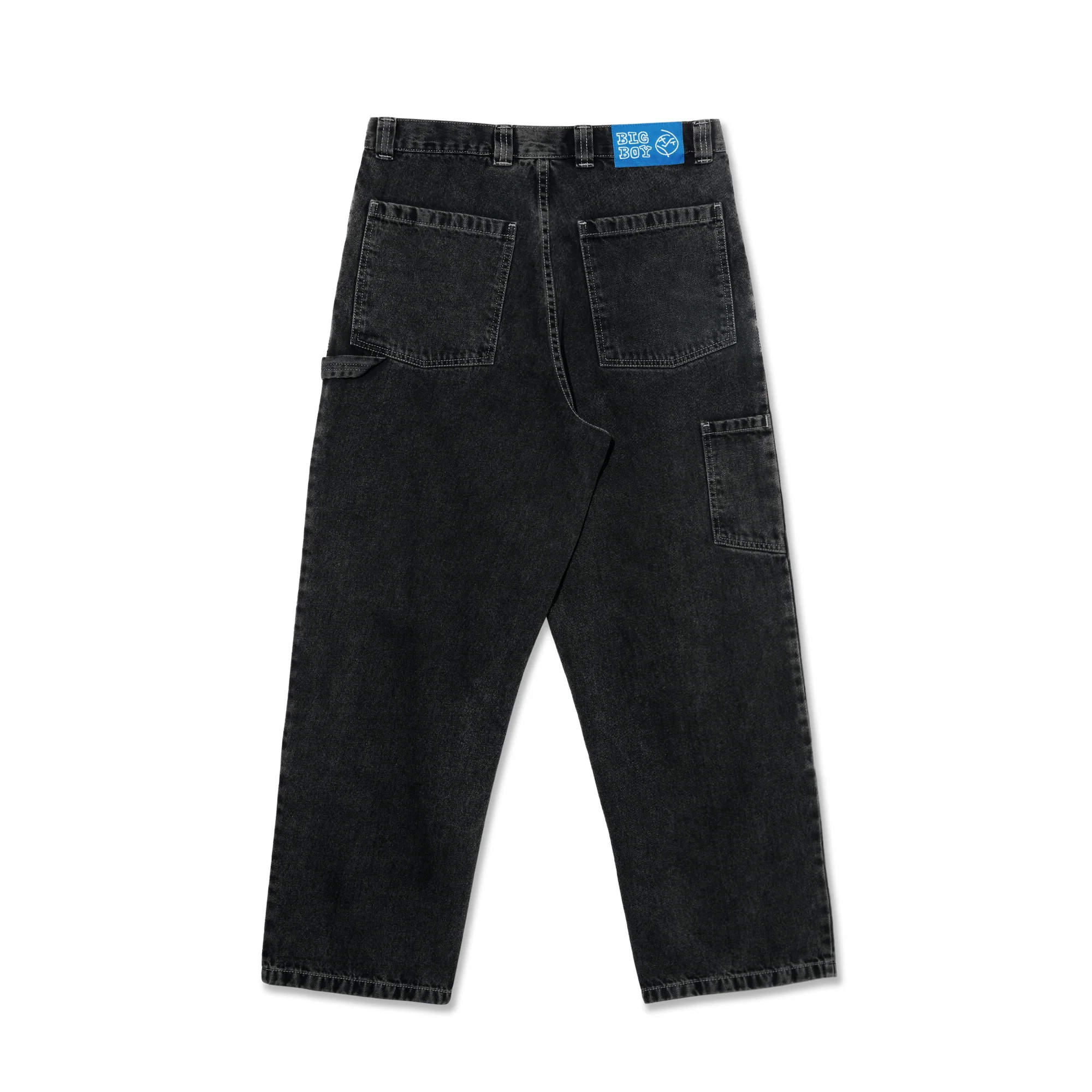 POLAR BIG BOY DOUBLE KNEE WORK PANT PITCH BLACK - Image 2