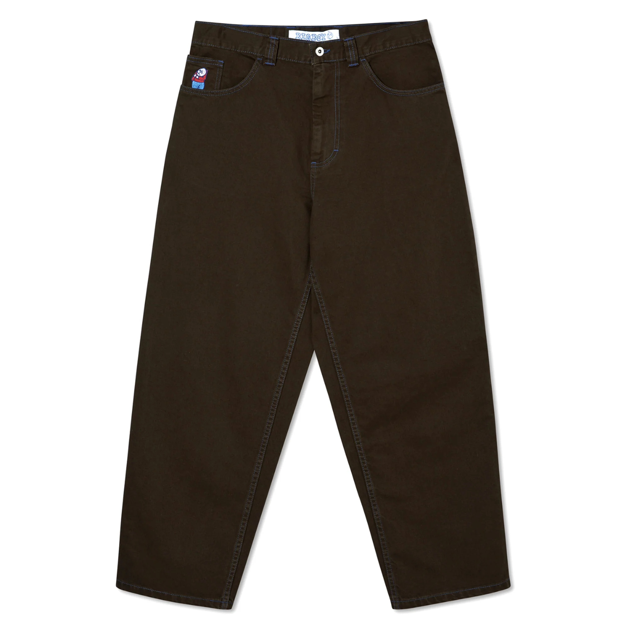 POLAR BIG BOY JEANS BROWN BLUE