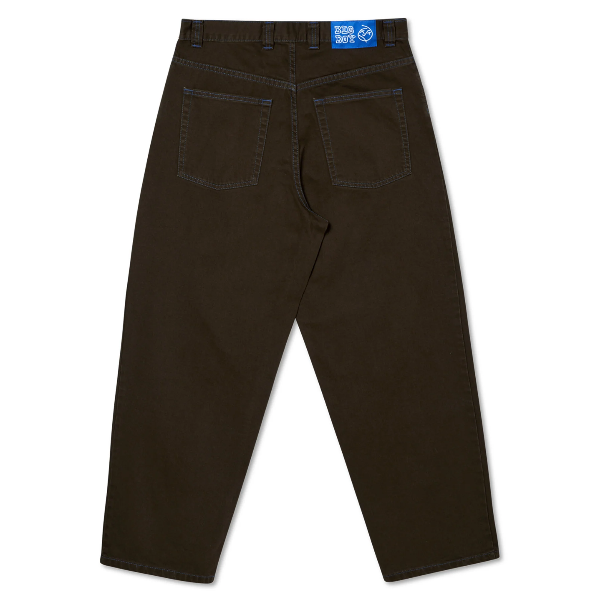 POLAR BIG BOY JEANS BROWN BLUE - Image 2