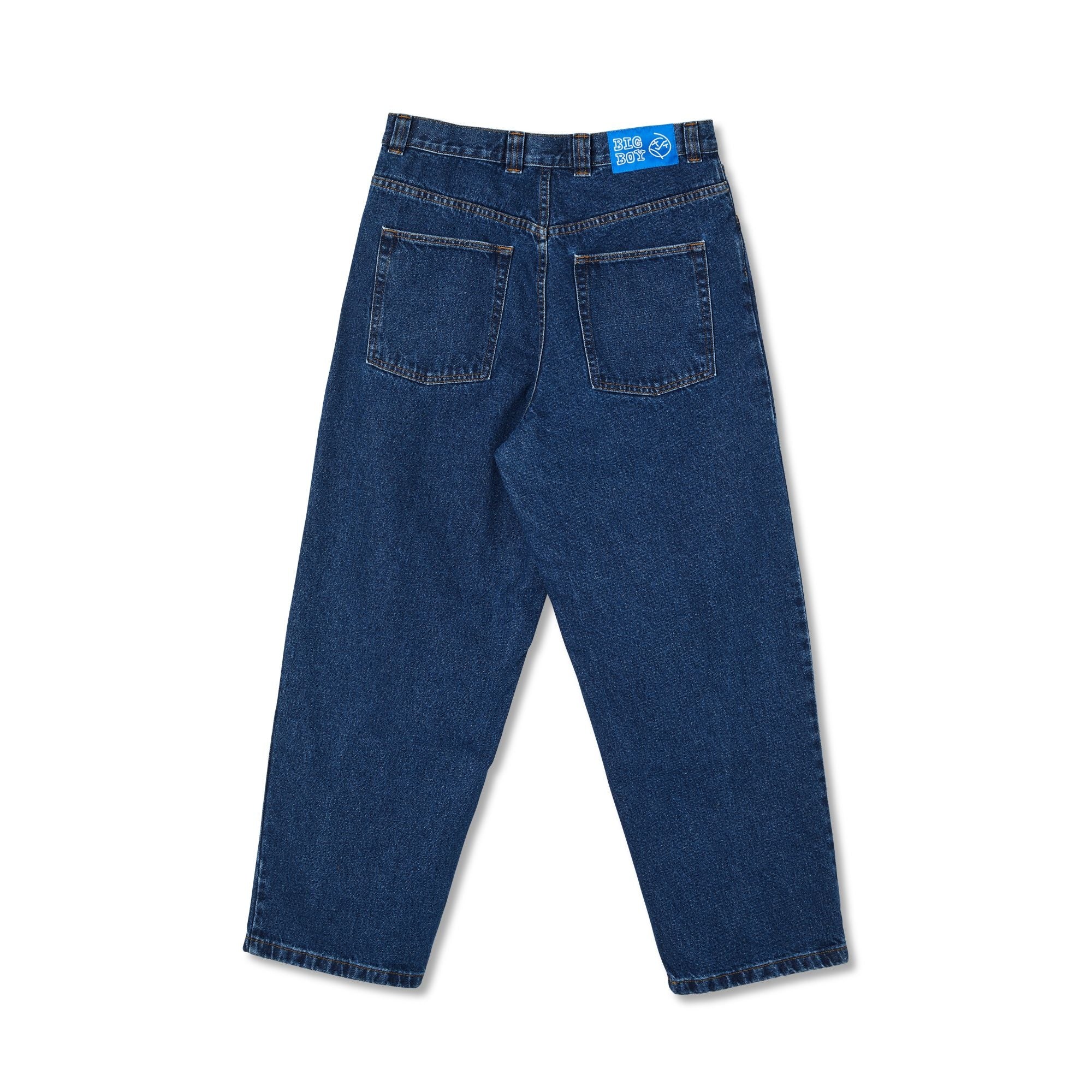 POLAR BIG BOY JEANS DARK BLUE - Image 2