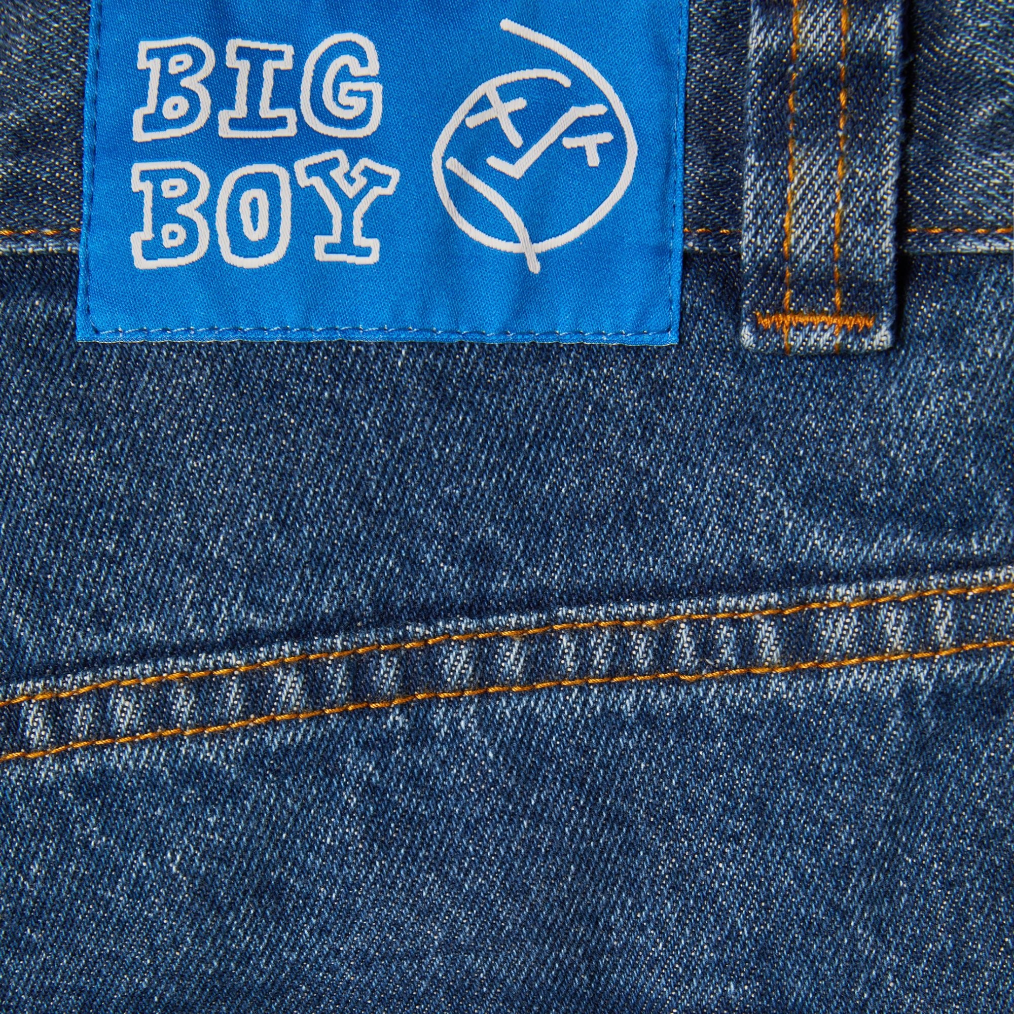 POLAR BIG BOY JEANS DARK BLUE - Image 3