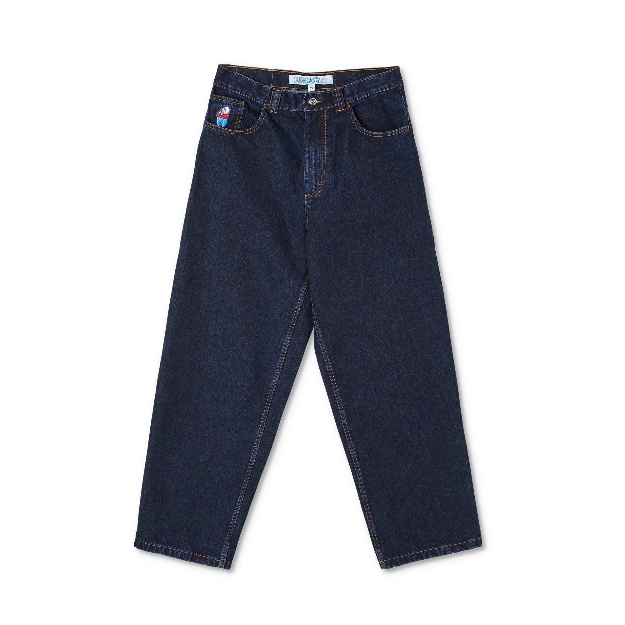 POLAR BIG BOY JEANS DEEP BLUE