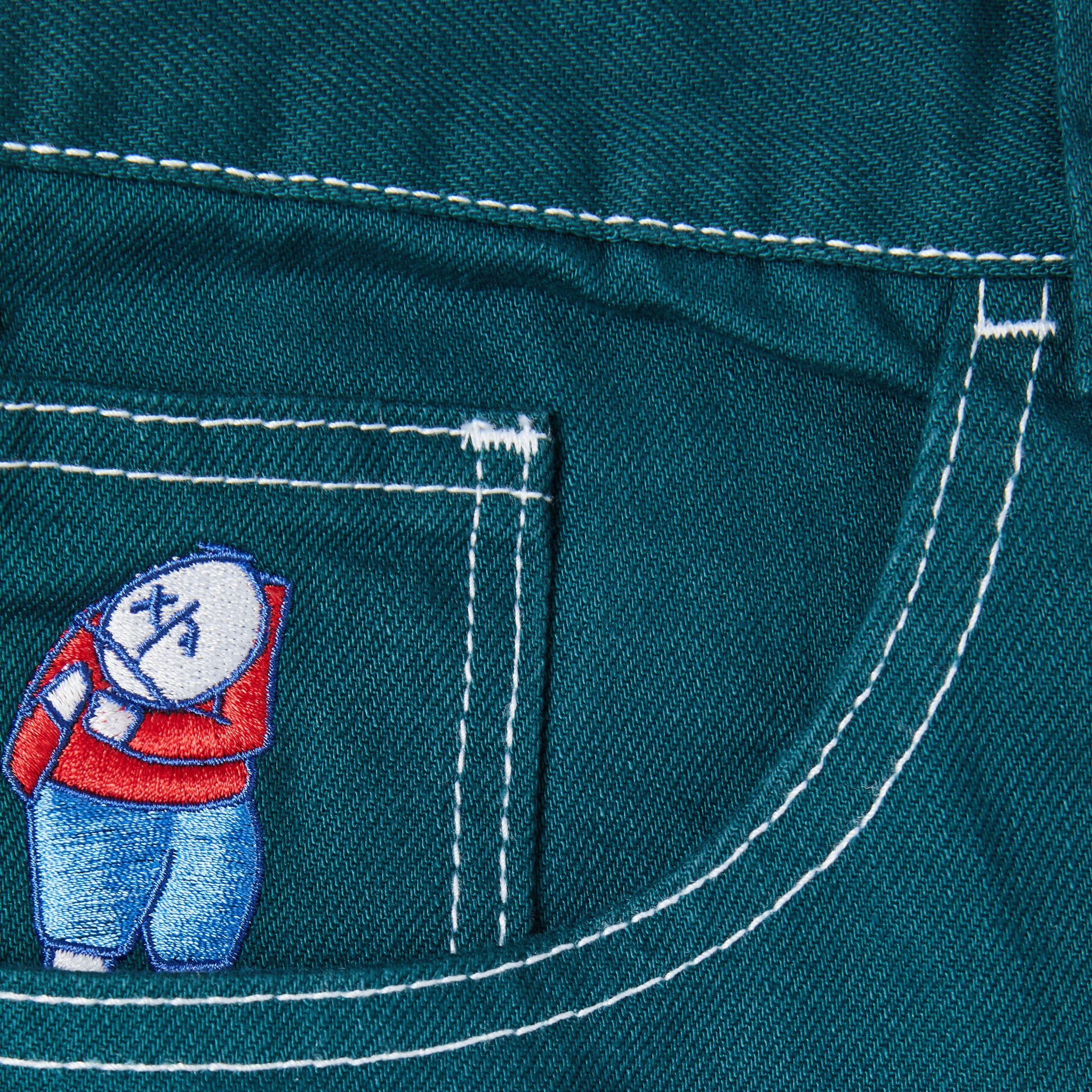 POLAR BIG BOY JEANS GREEN - Image 4