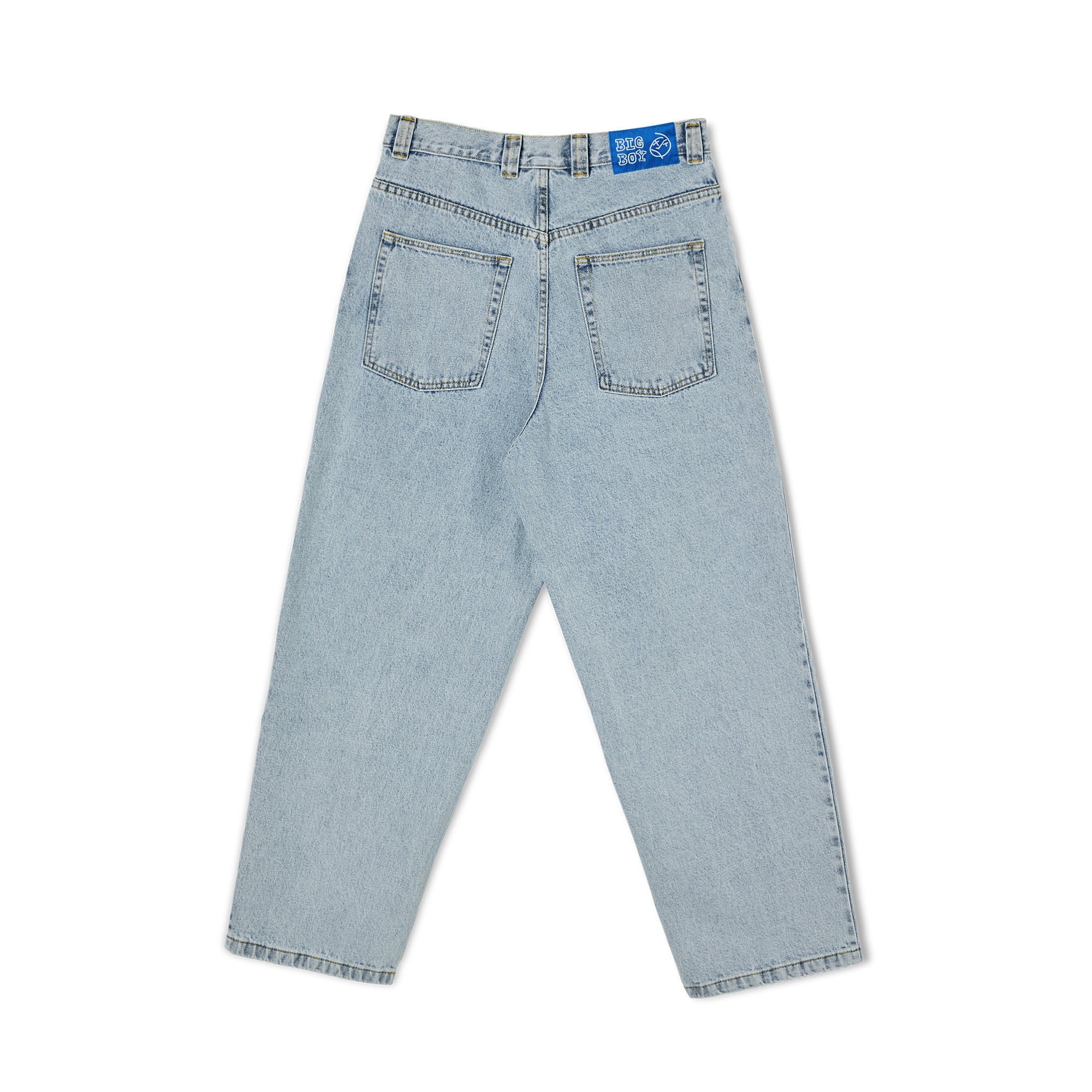 POLAR BIG BOY JEANS LIGHT BLUE - Image 2