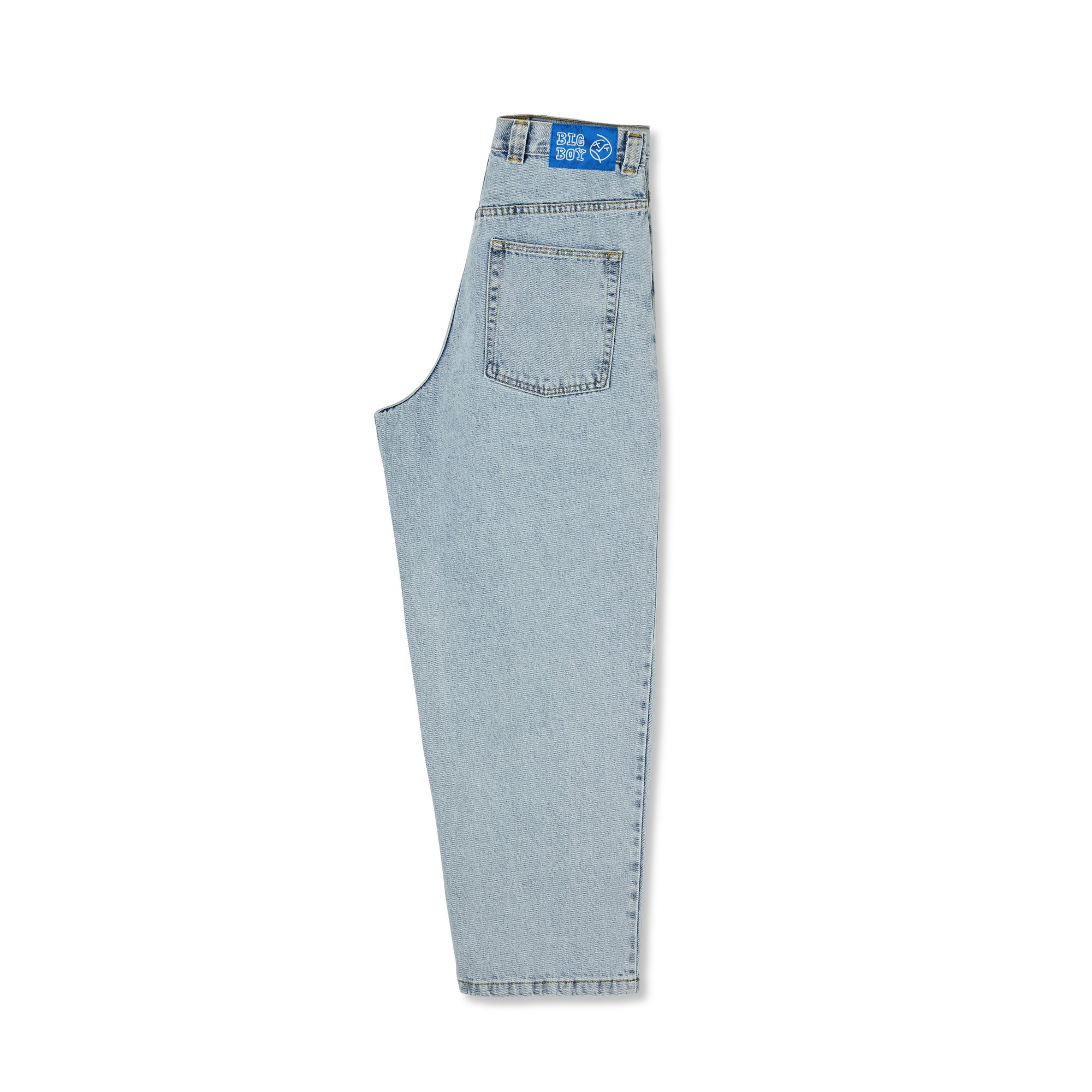 POLAR BIG BOY JEANS LIGHT BLUE - Image 3
