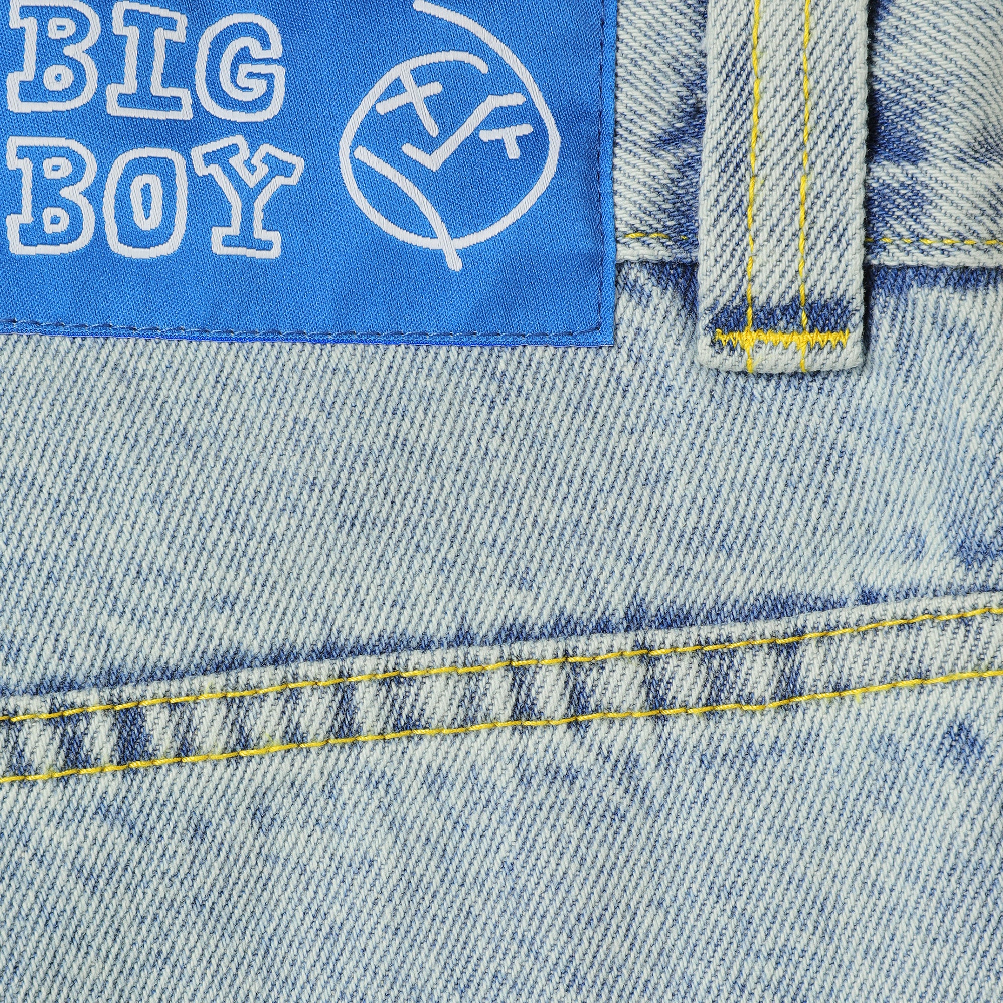 POLAR BIG BOY JEANS LIGHT BLUE - Image 4