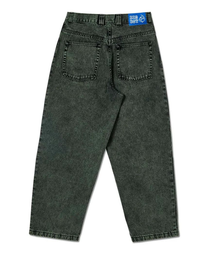 POLAR BIG BOY JEANS MINT BLACK - Image 3