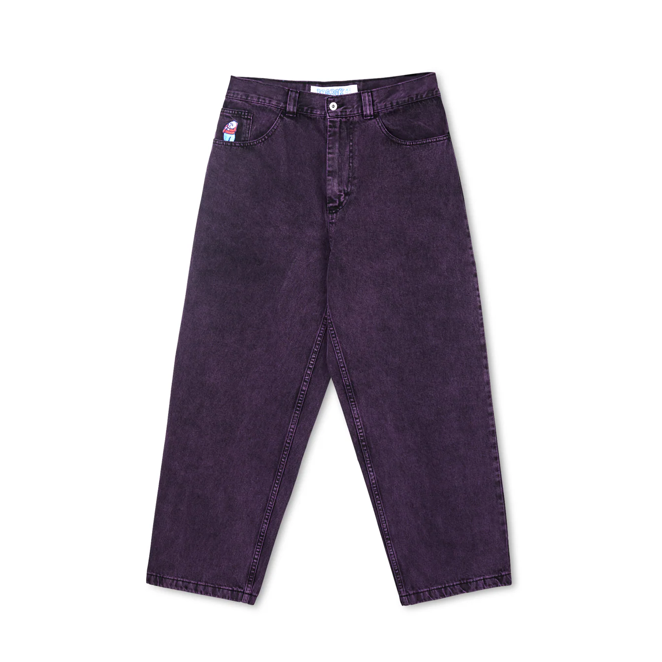 POLAR BIG BOY JEANS PURPLE BLACK