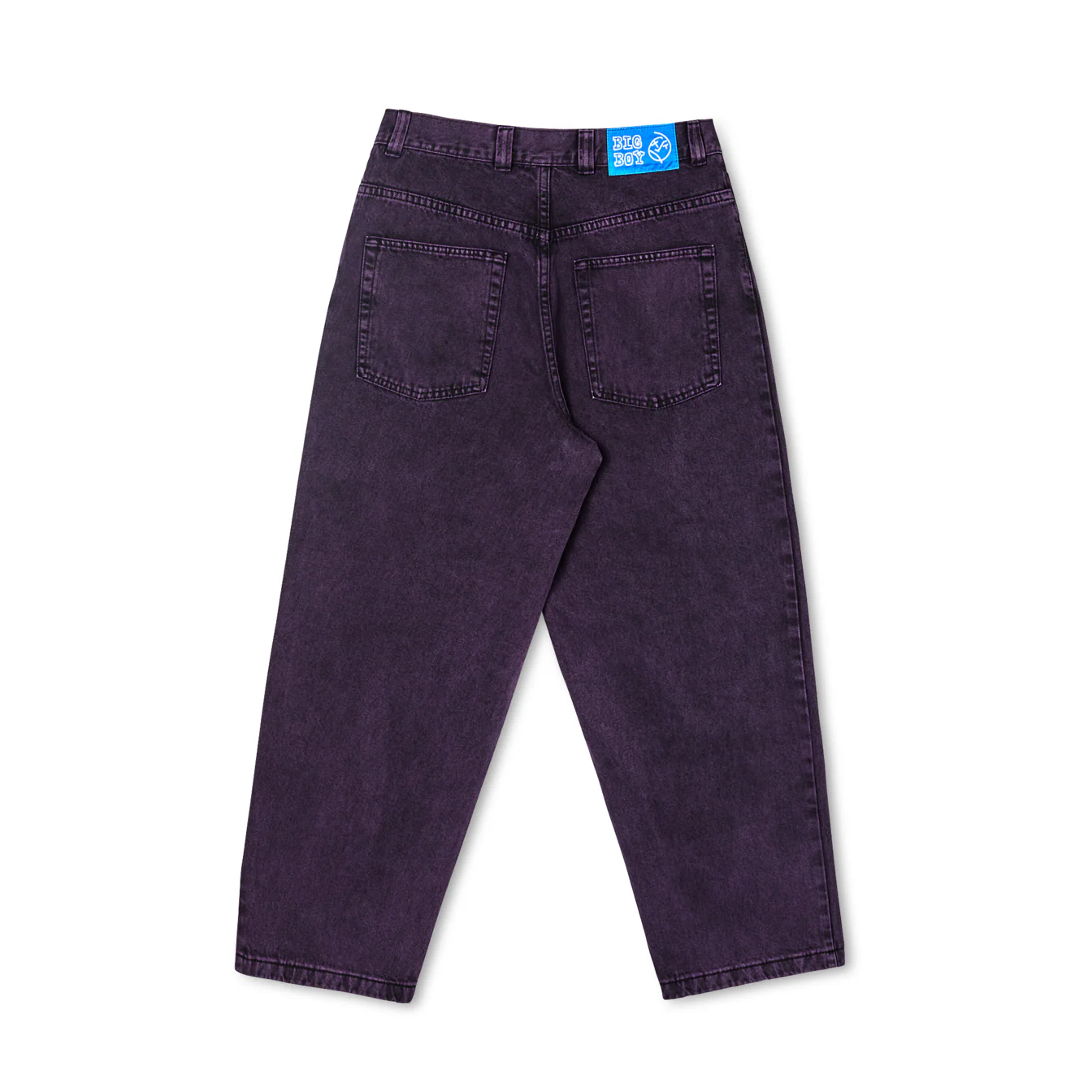 POLAR BIG BOY JEANS PURPLE BLACK - Image 3