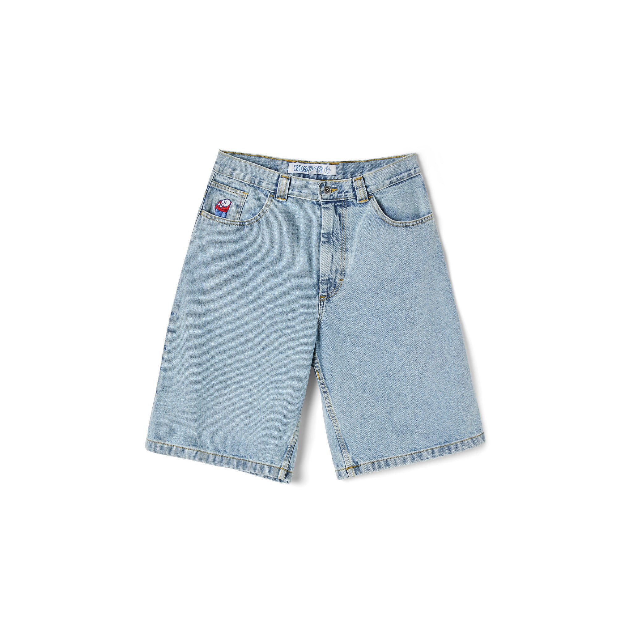 POLAR BIG BOY SHORTS LIGHT BLUE