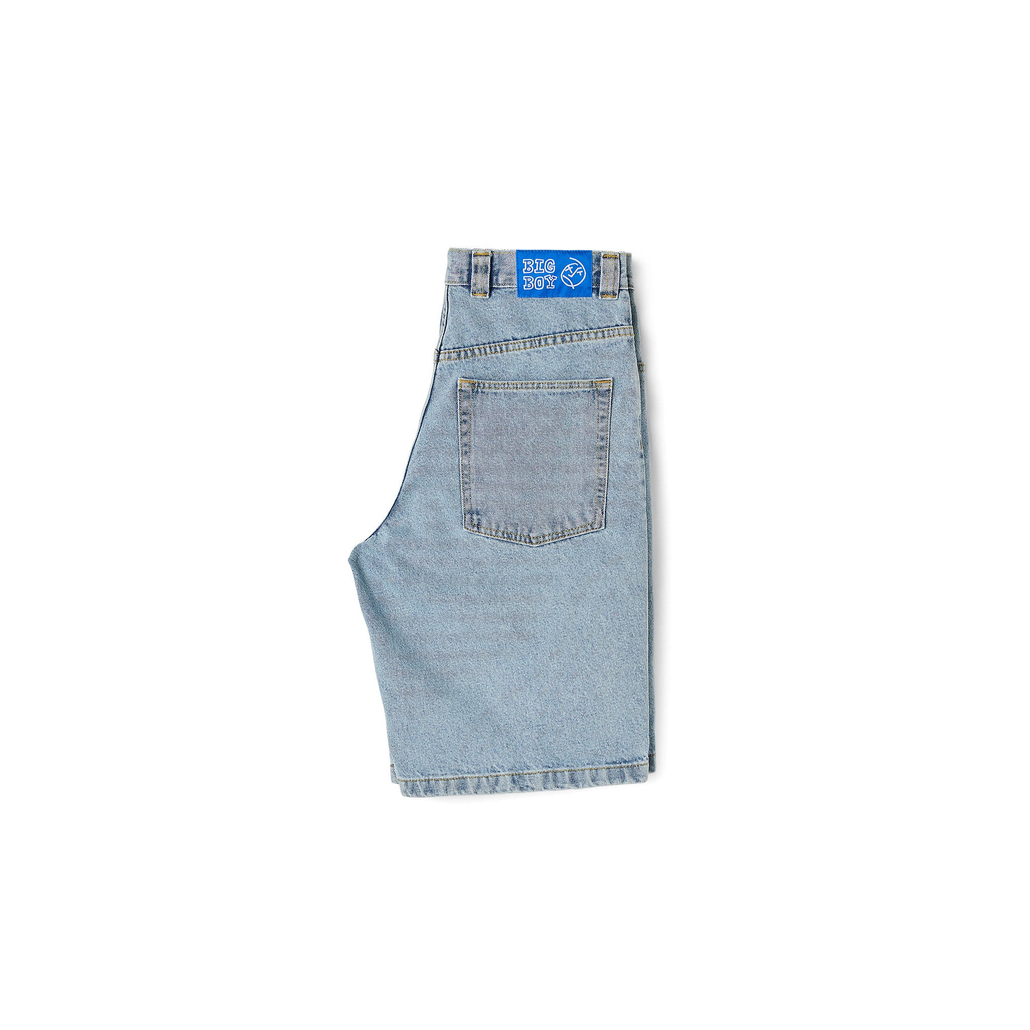 POLAR BIG BOY SHORTS LIGHT BLUE - Image 3