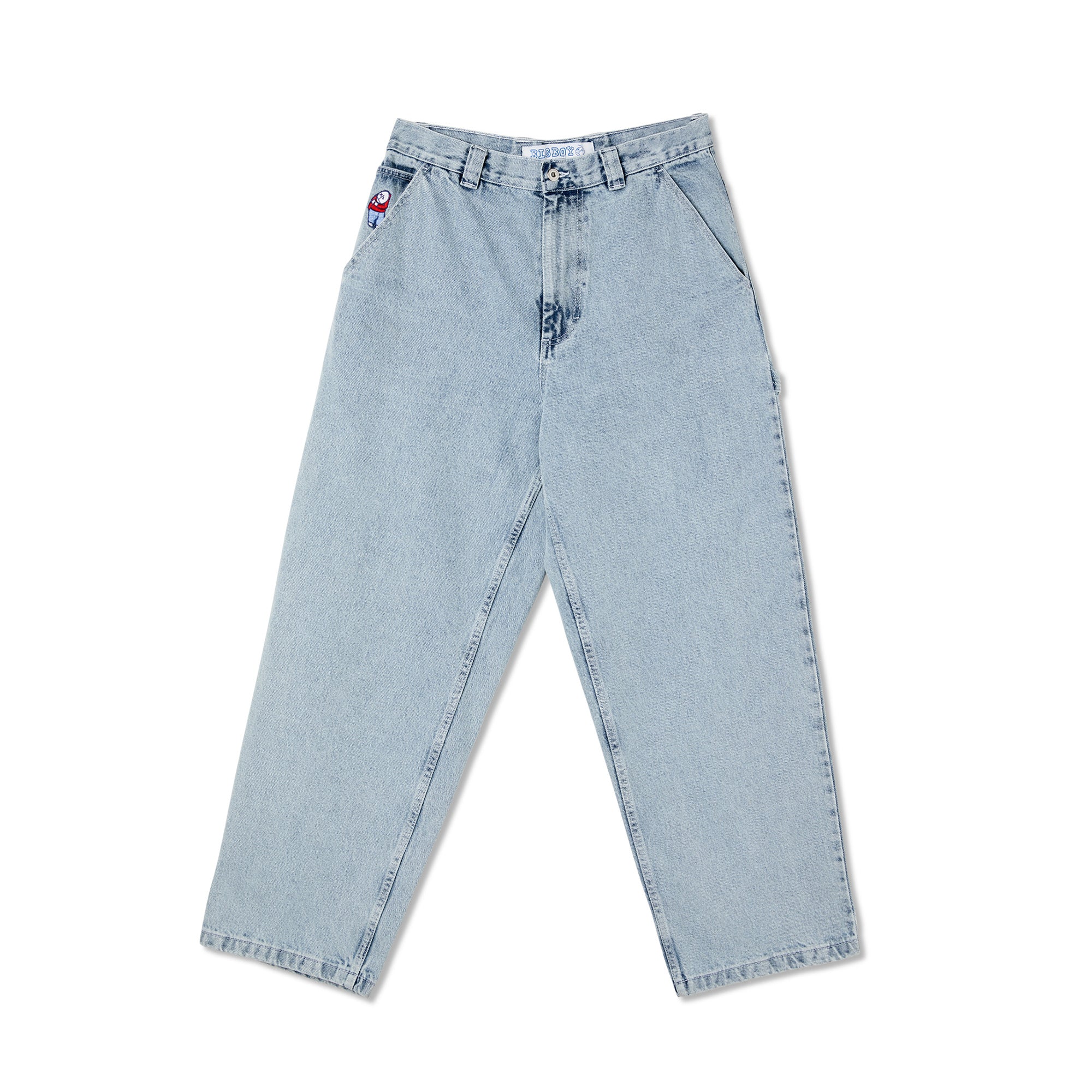POLAR BIG BOY WORK PANTS LIGHT BLUE