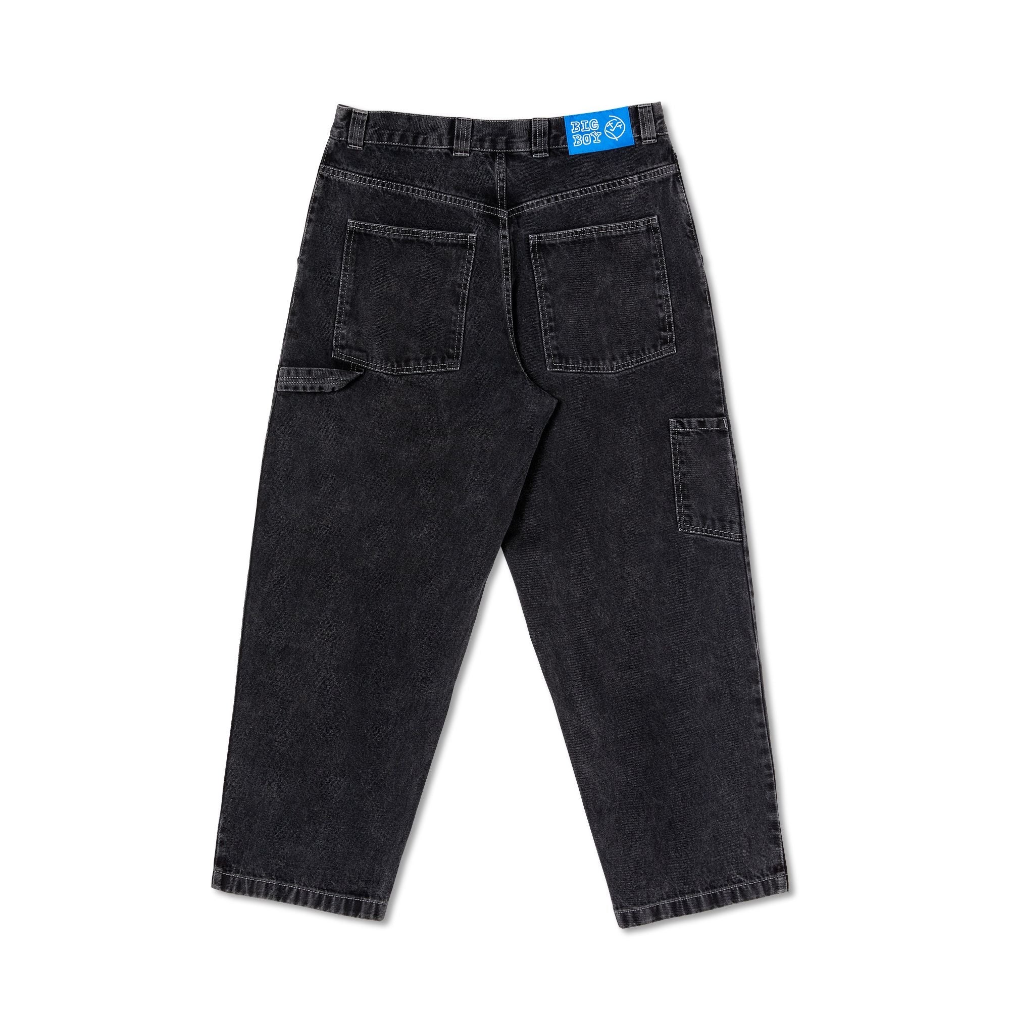 POLAR BIG BOY WORK PANTS WASHED BLACK - Image 2