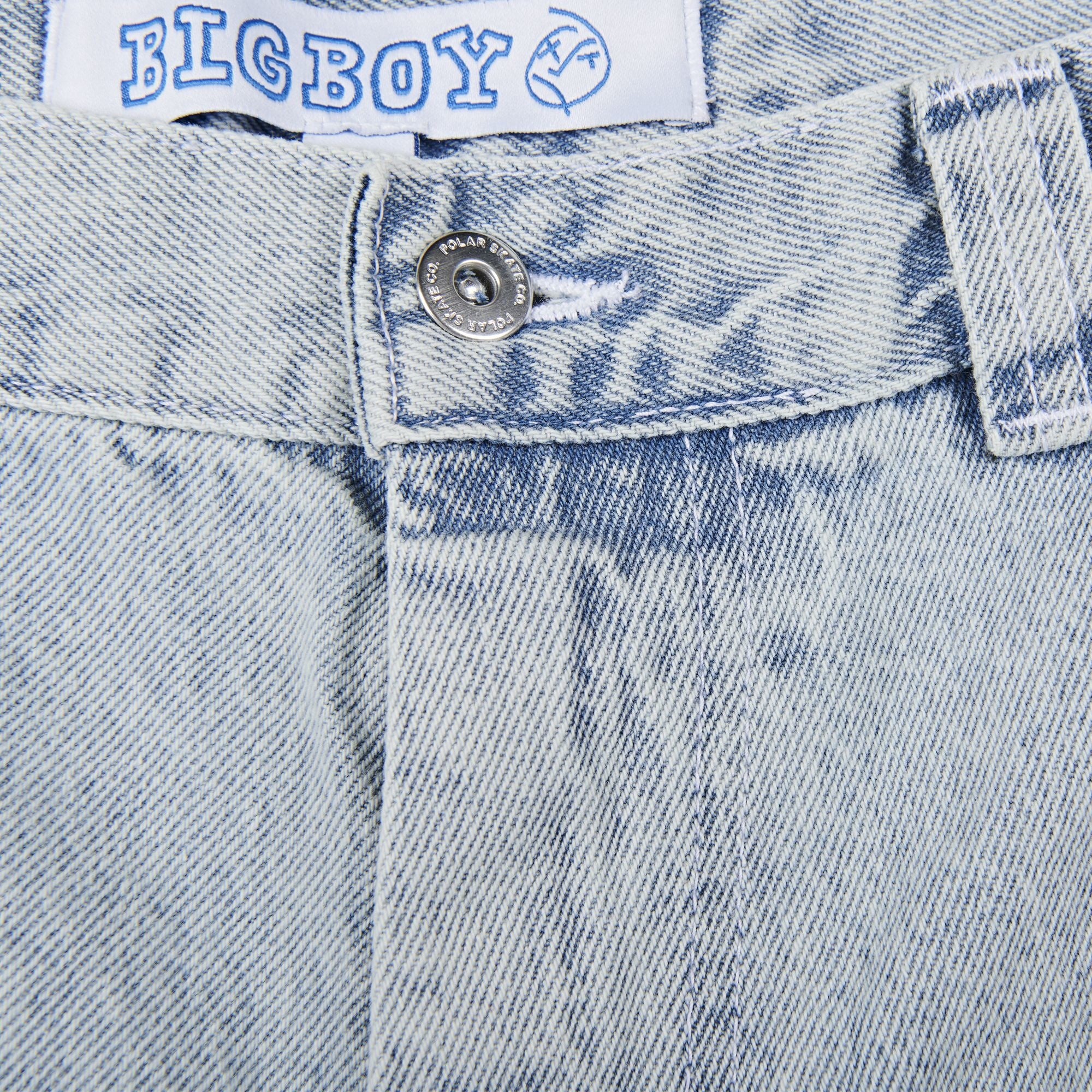 POLAR BIG BOY WORK SHORTS LIGHT BLUE - Image 5