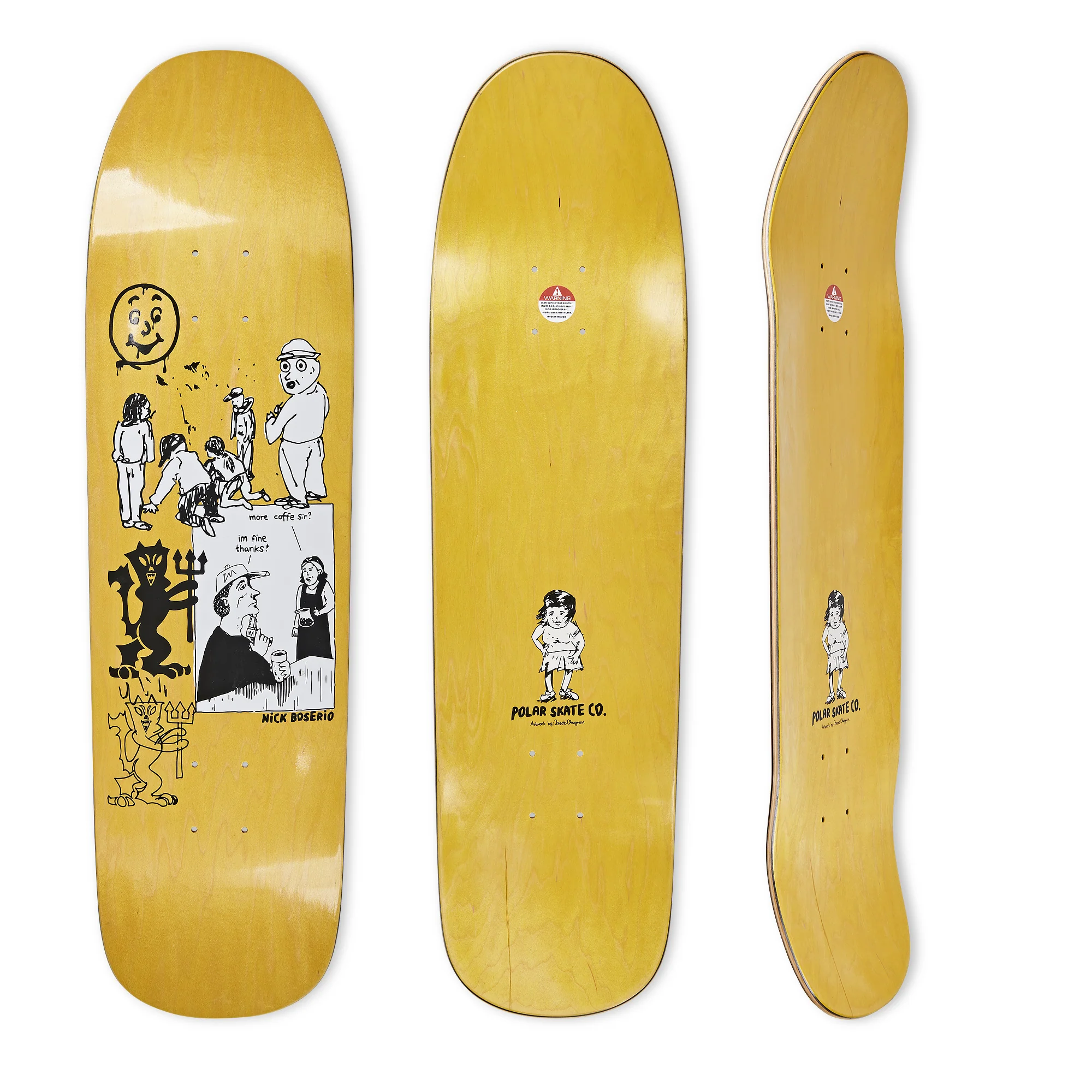 POLAR BOSERIO YEAR 2020 1991 JR YELLOW - Image 2