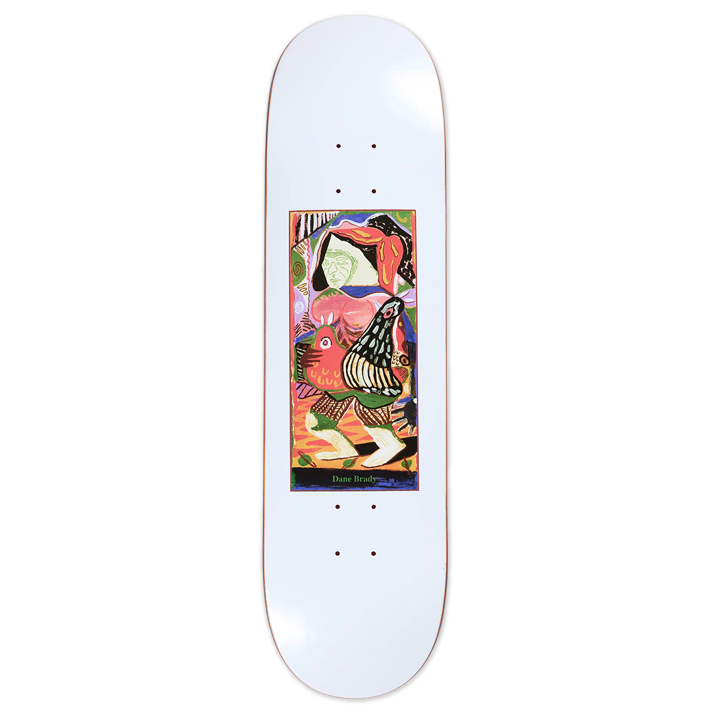 POLAR DANE BRADY PIGEONS WHITE
