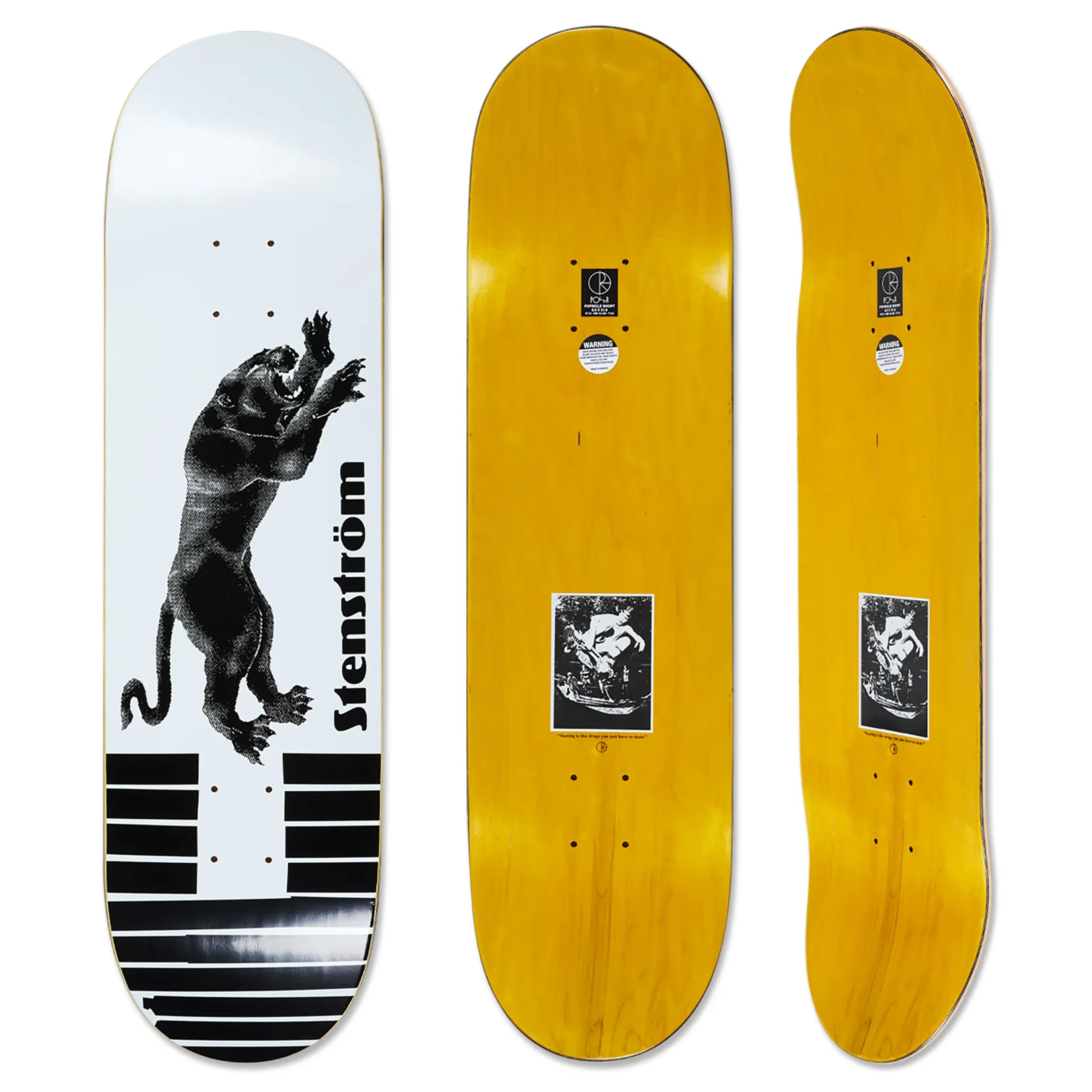 POLAR DAVID STENSTRÖM TAPE AND PANTHER WHITE - Image 2