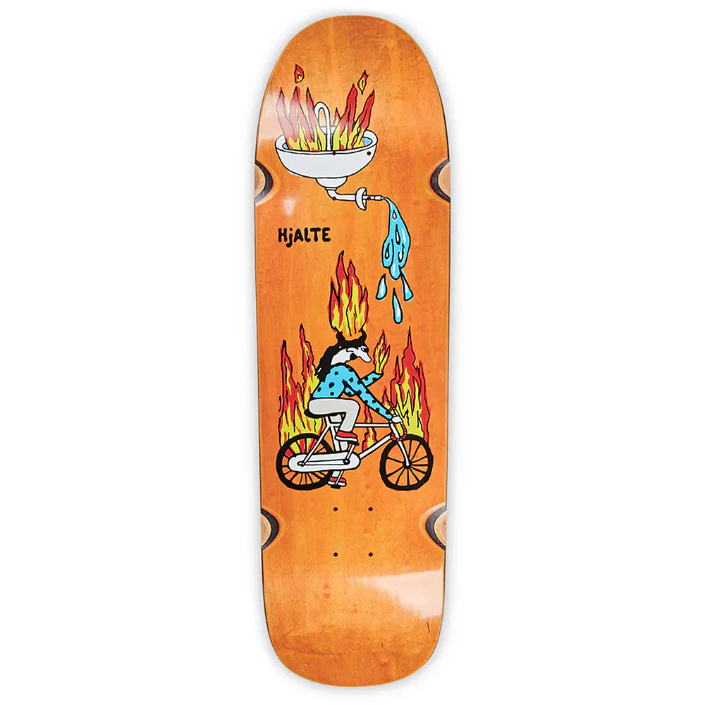 POLAR HJALTE FIRE RIDE WHEEL WELLS 1991