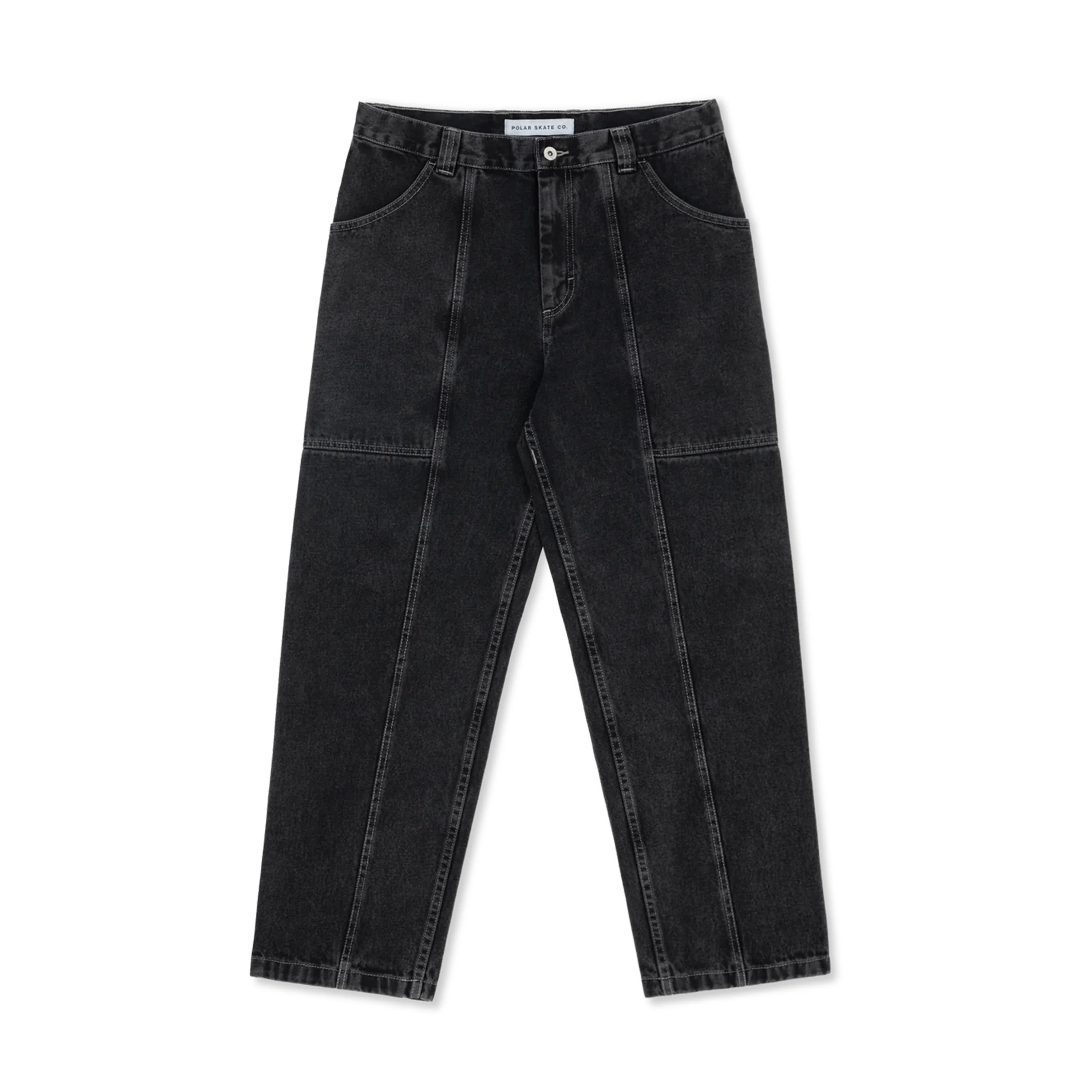 POLAR JIRO PANTS SILVER BLACK