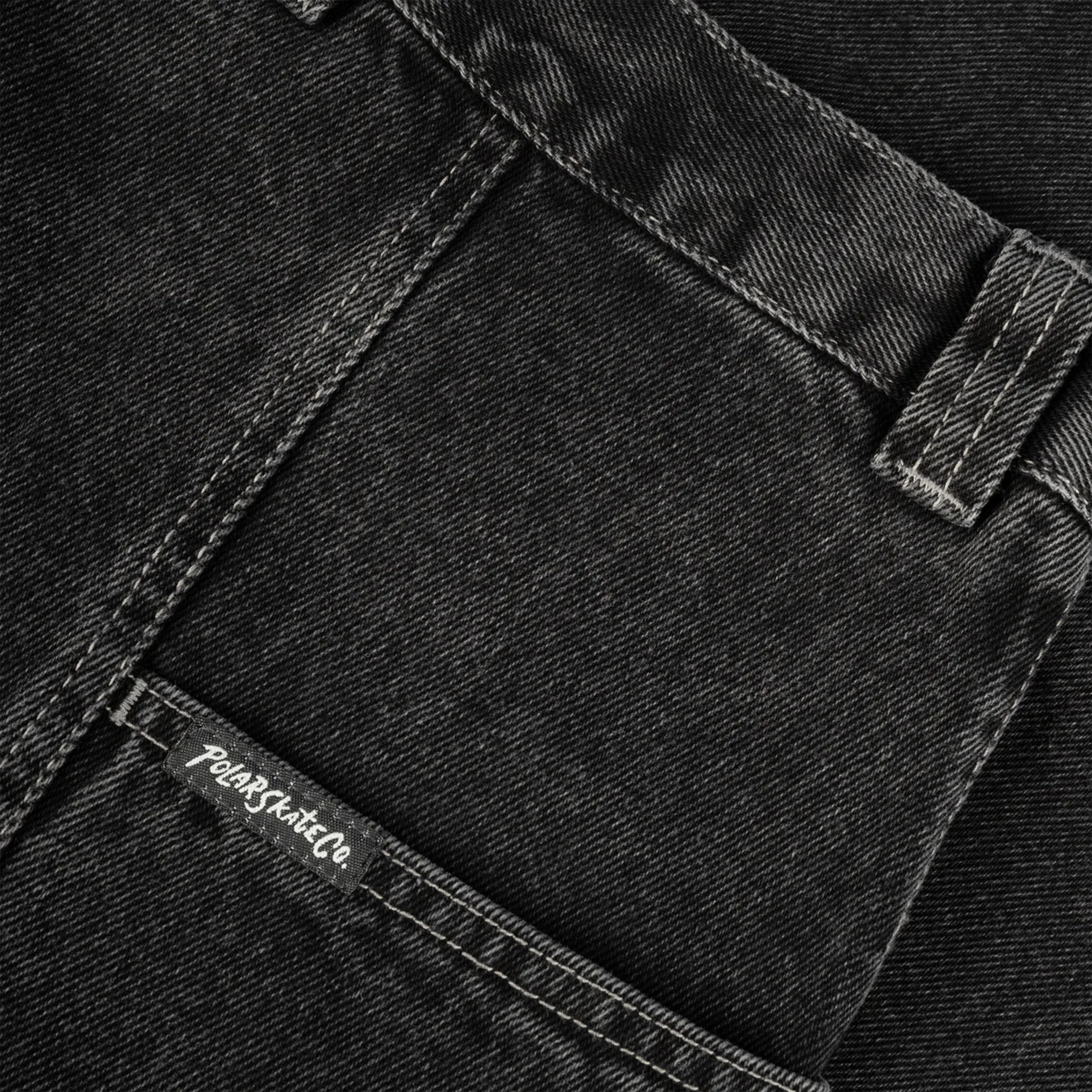 POLAR JIRO PANTS SILVER BLACK - Image 3