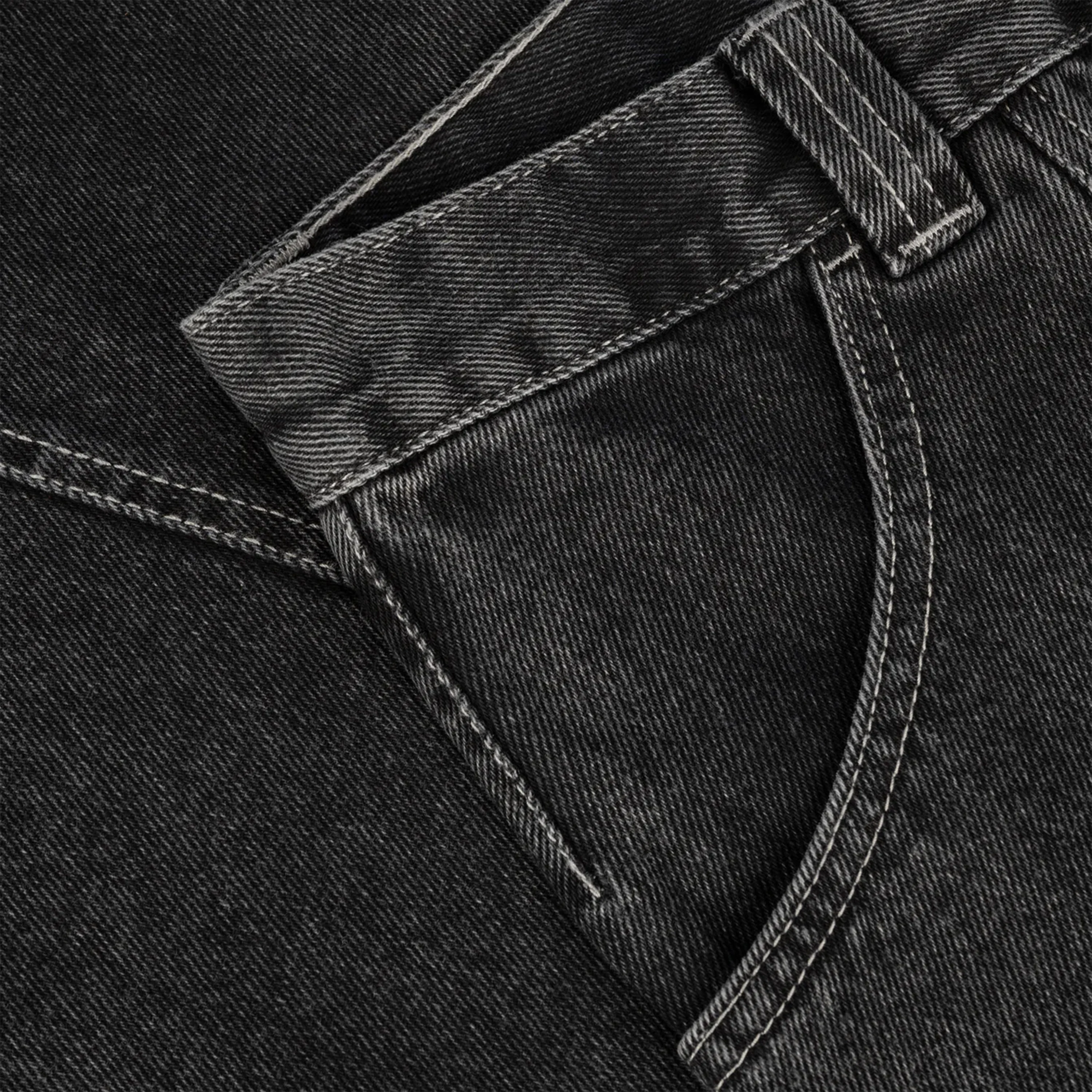 POLAR JIRO PANTS SILVER BLACK - Image 4