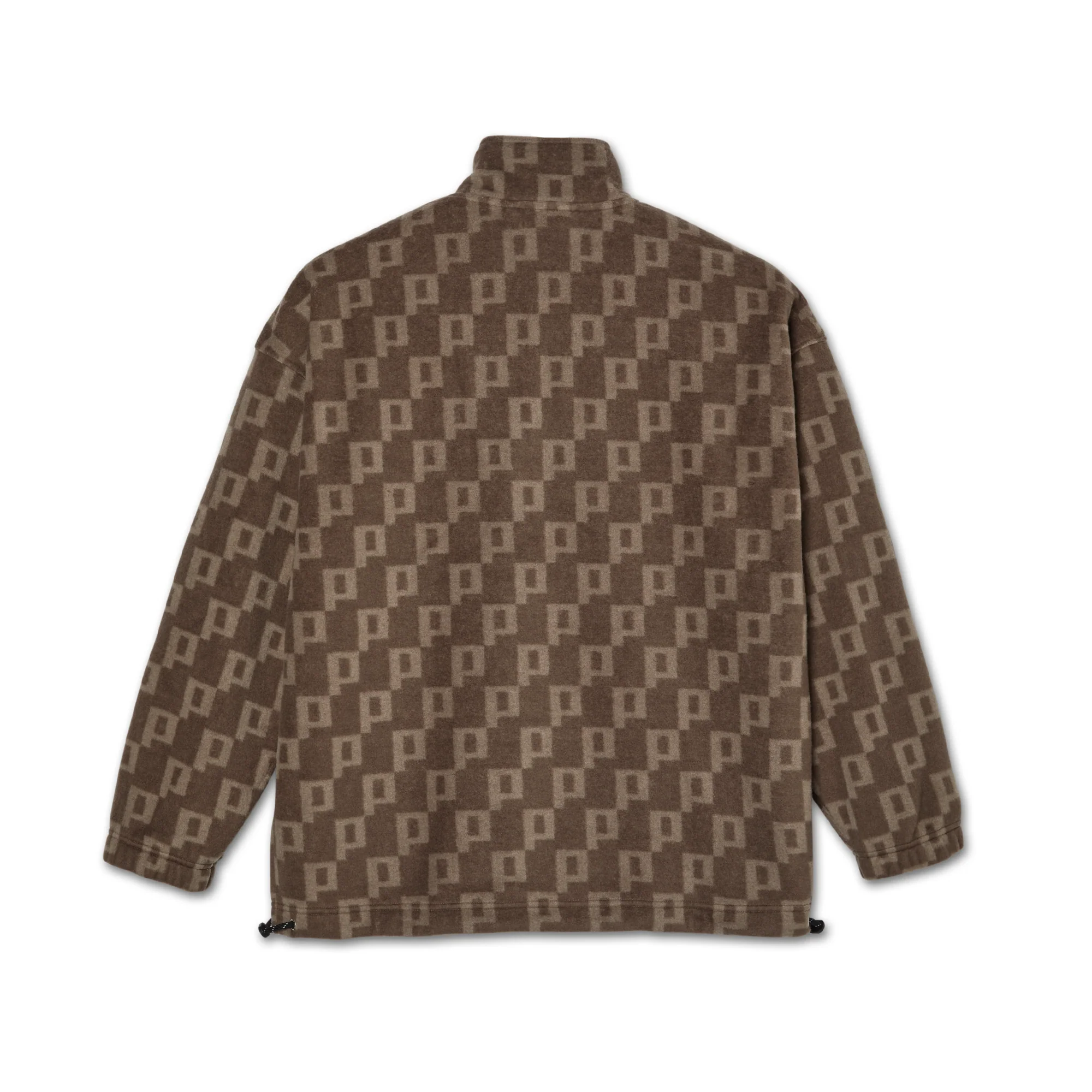 POLAR P FLEECE PULLOVER LIGHT BROWN - Image 2