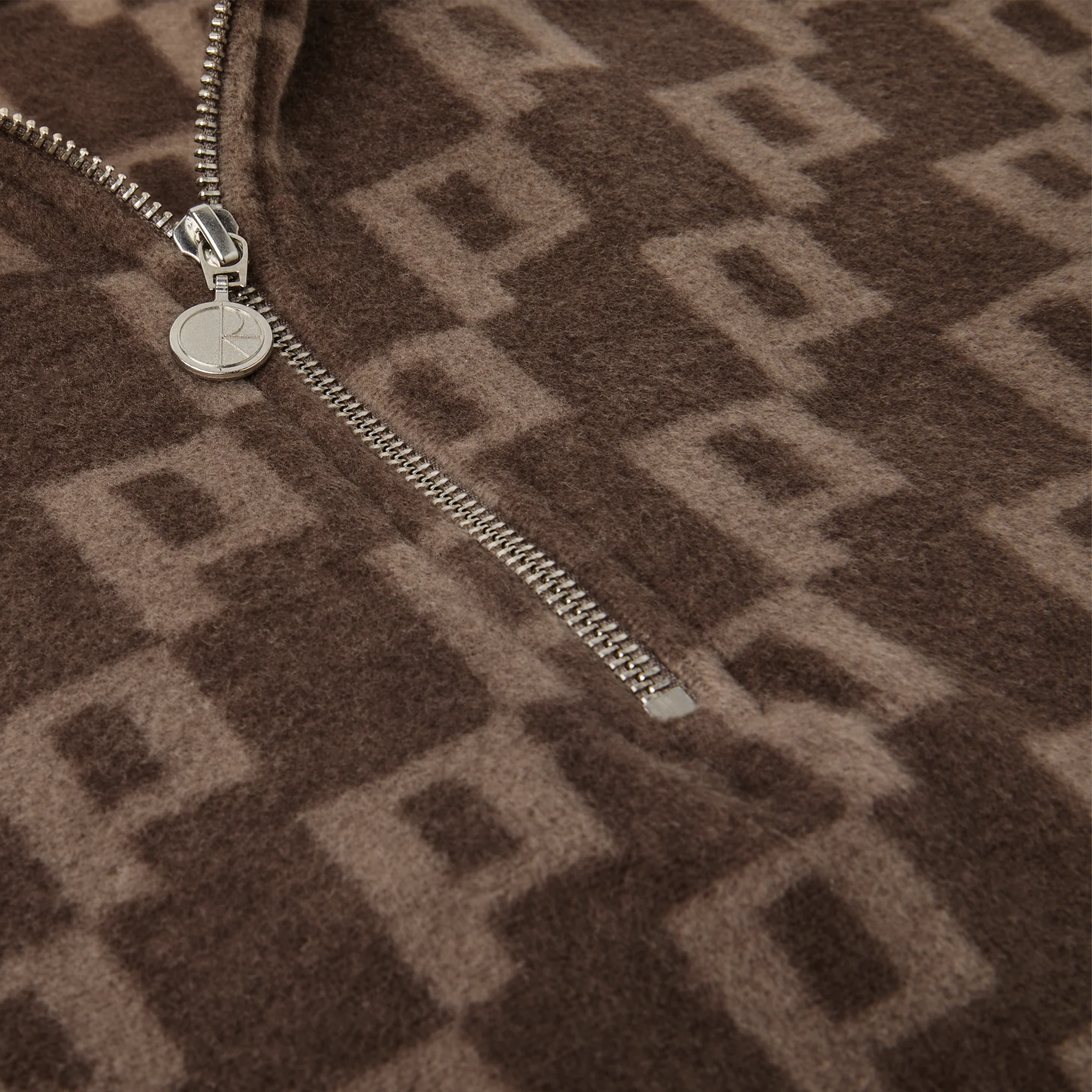 POLAR P FLEECE PULLOVER LIGHT BROWN - Image 3